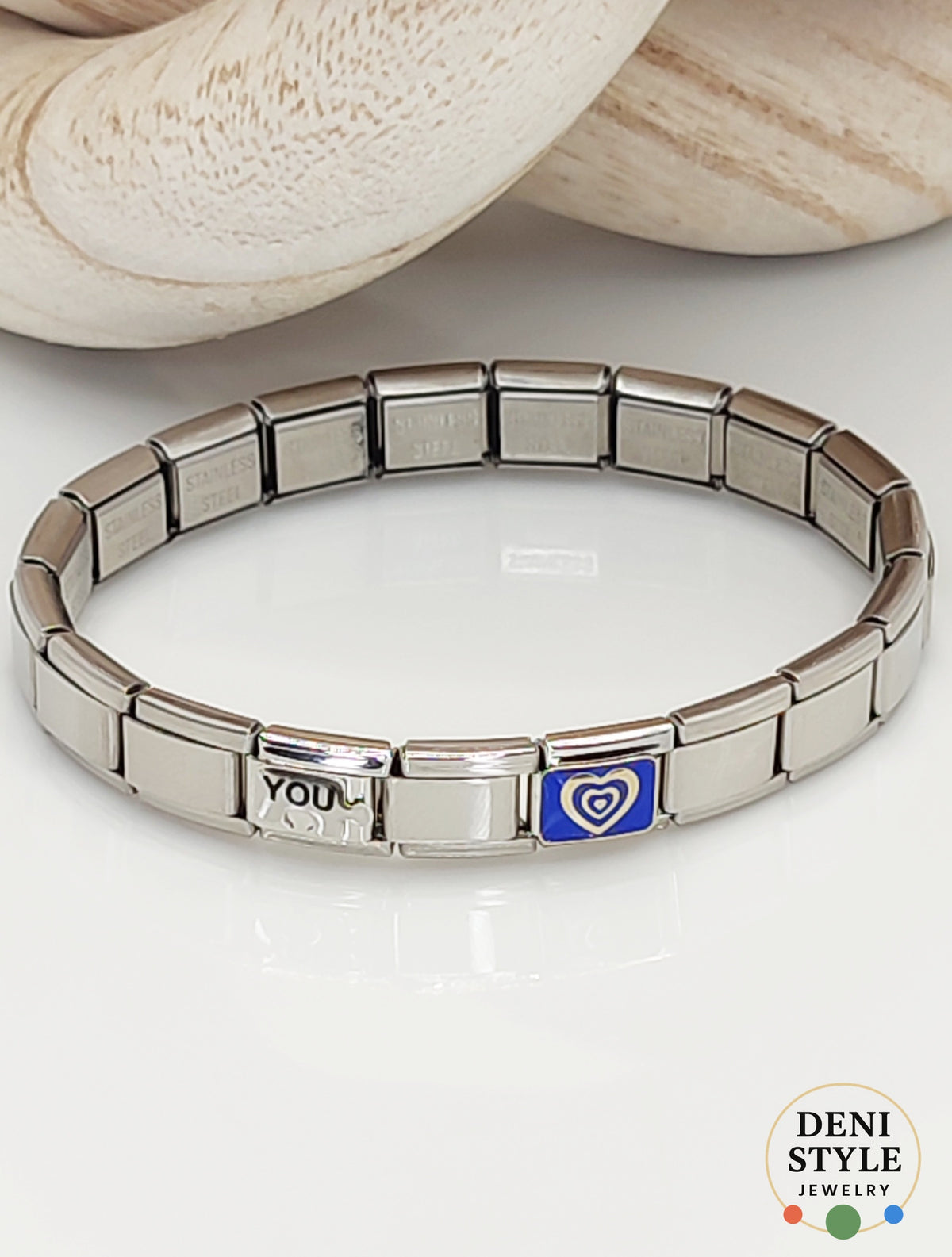 ICK 68/ Italian charm karkötő