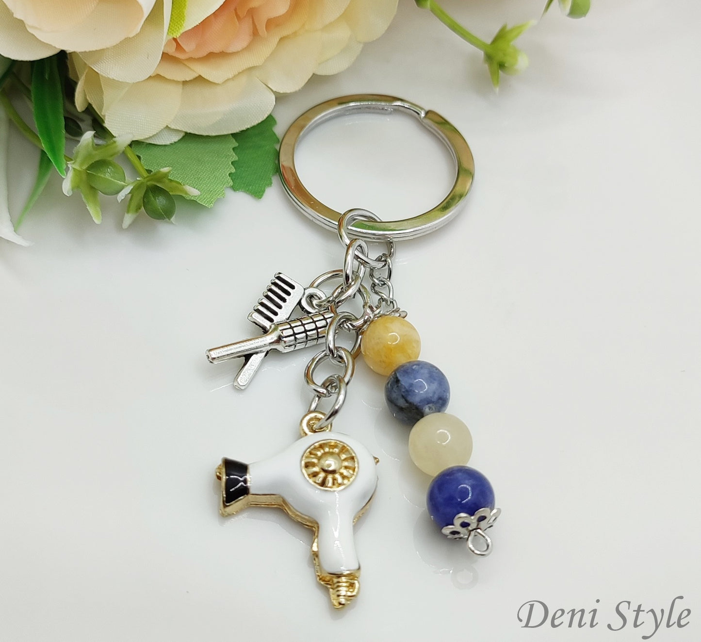 K 120/ kulcstartó-táskadísz