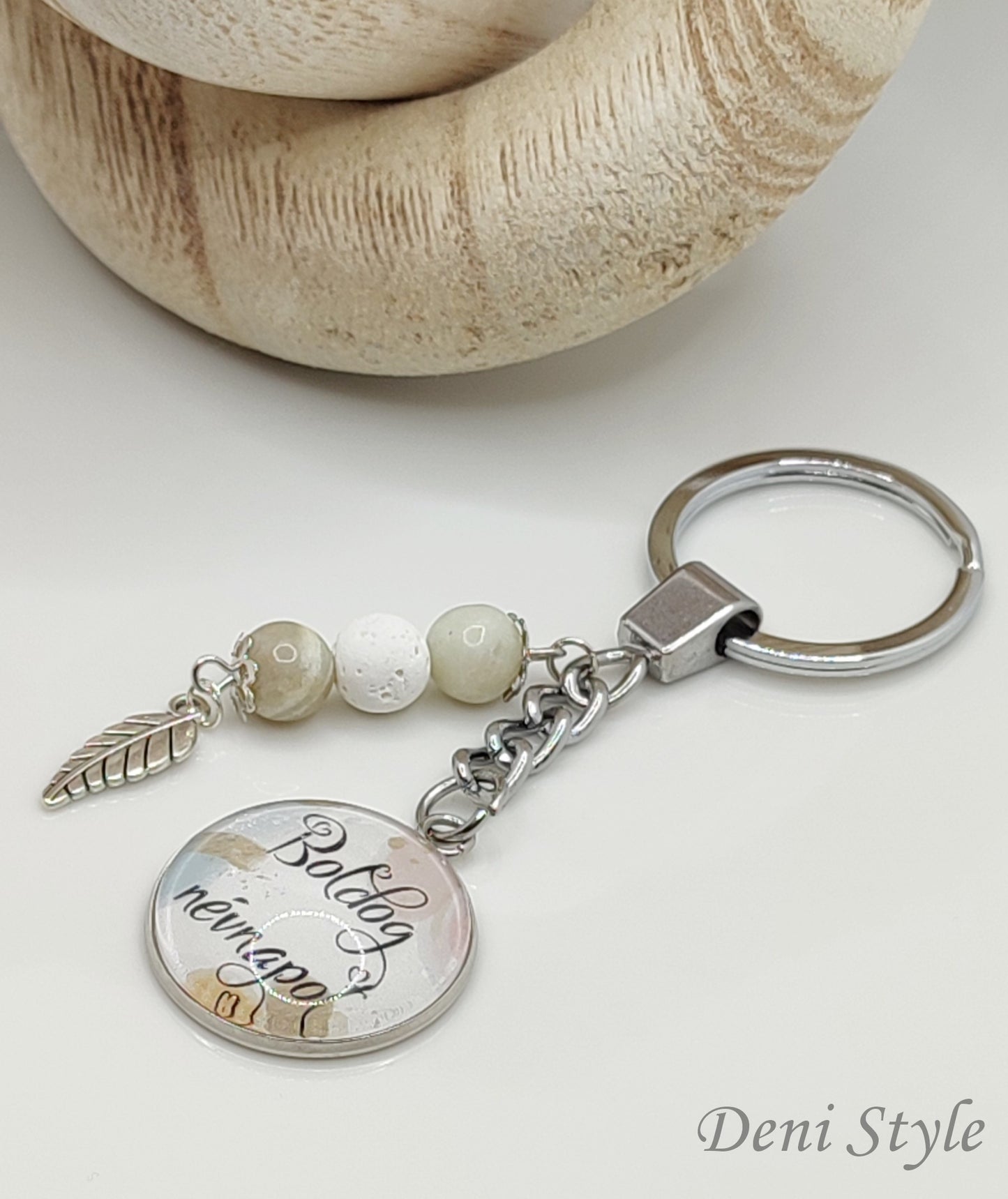 K 138/ kulcstartó-táskadísz