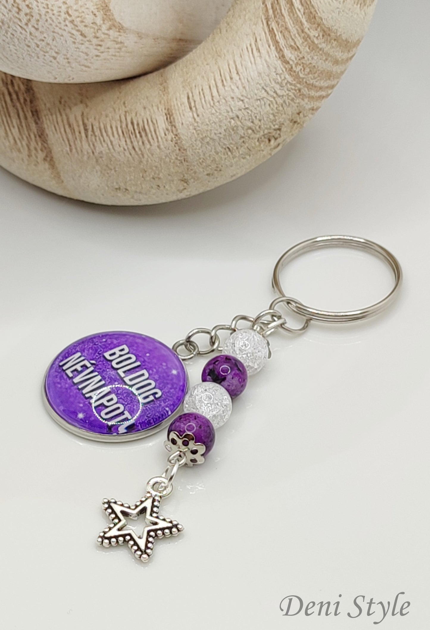 K 140/ kulcstartó-táskadísz