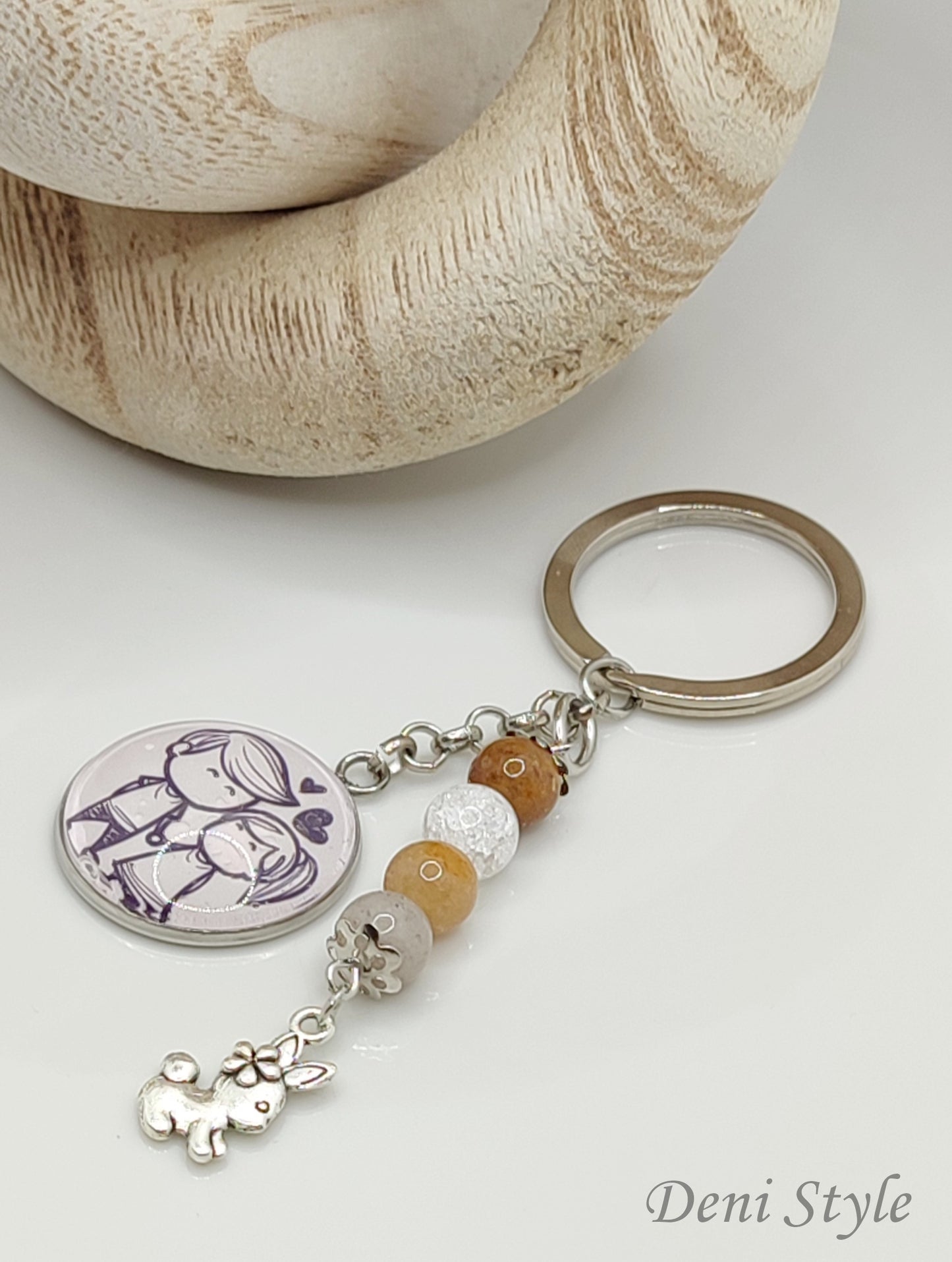 K 148/ kulcstartó-táskadísz