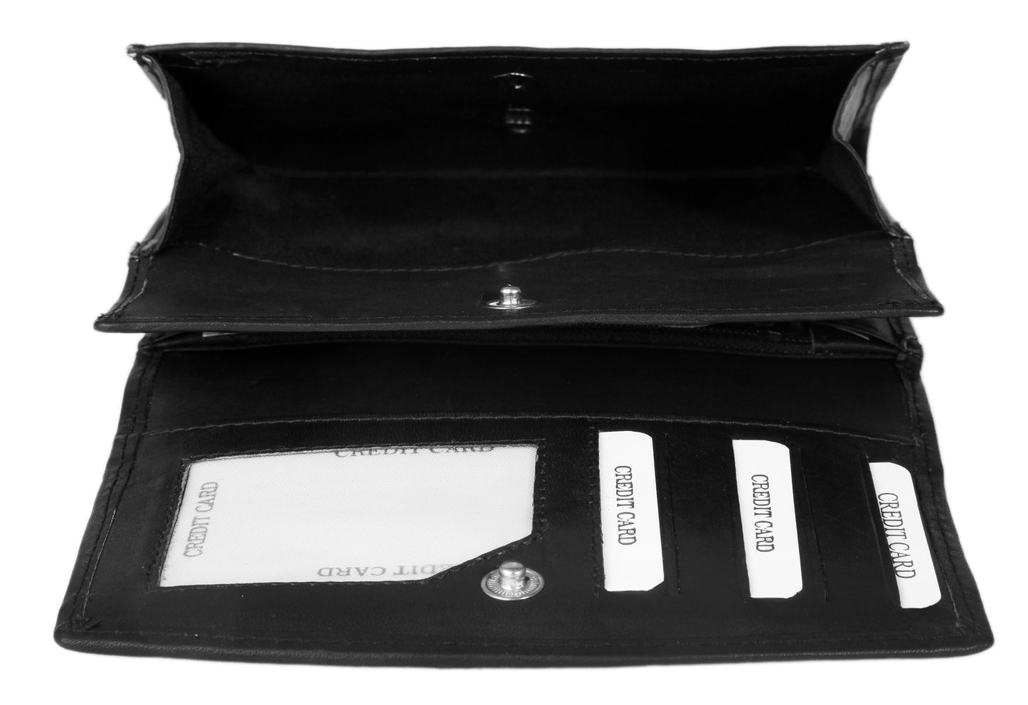 P 119/ valódi bőr női pénztárca