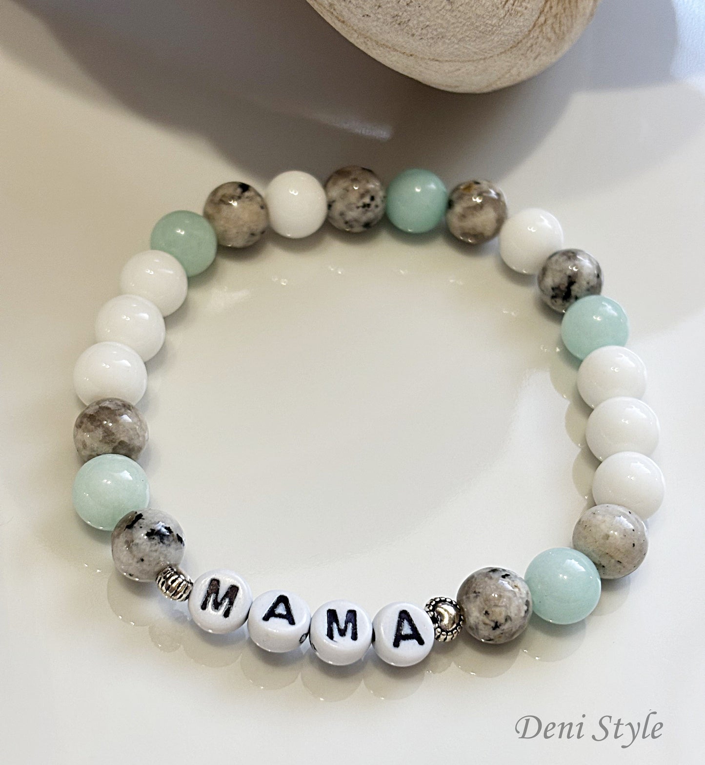 Á 341/ ásványkarkötő