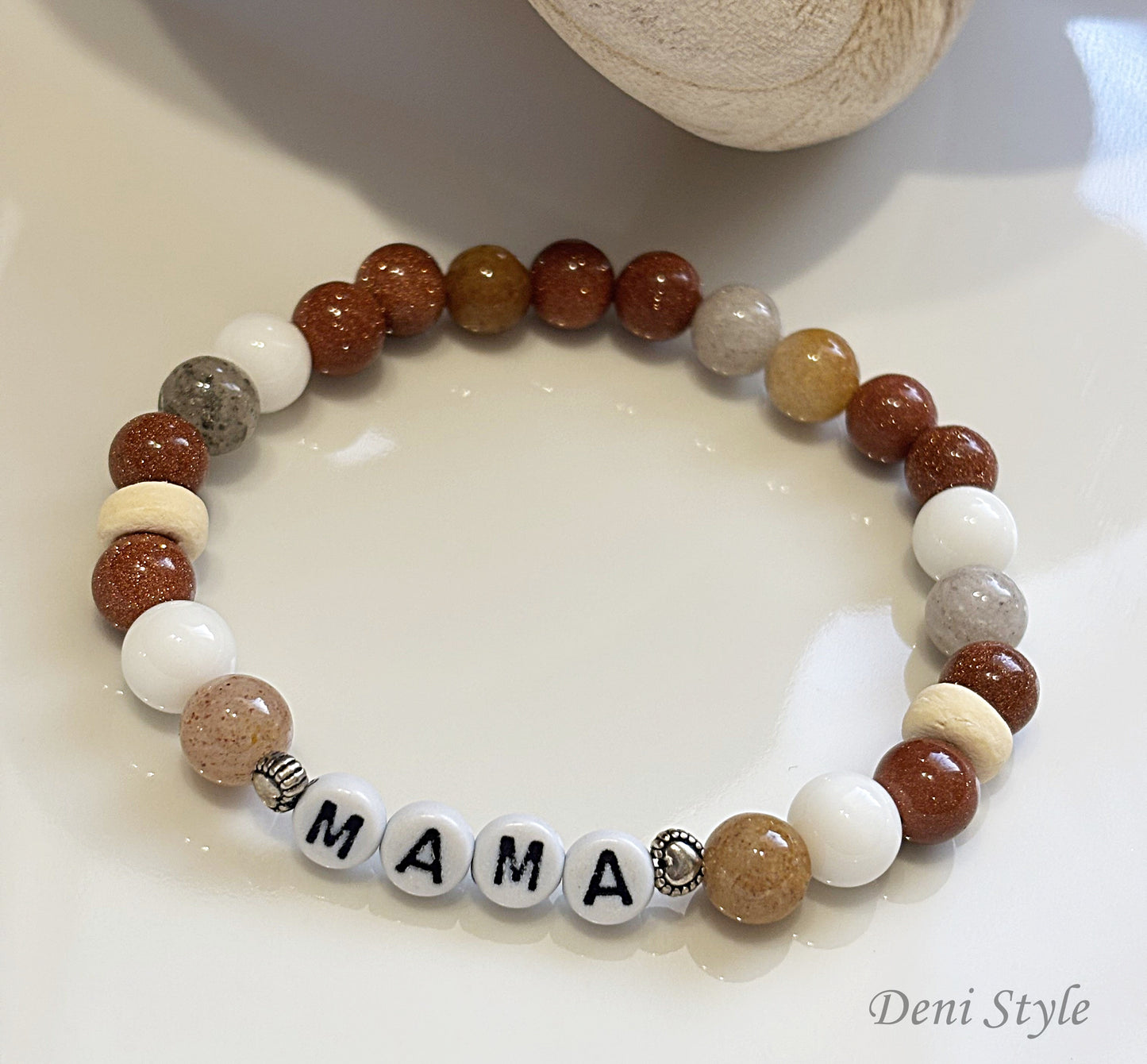 Á 343/ ásványkarkötő