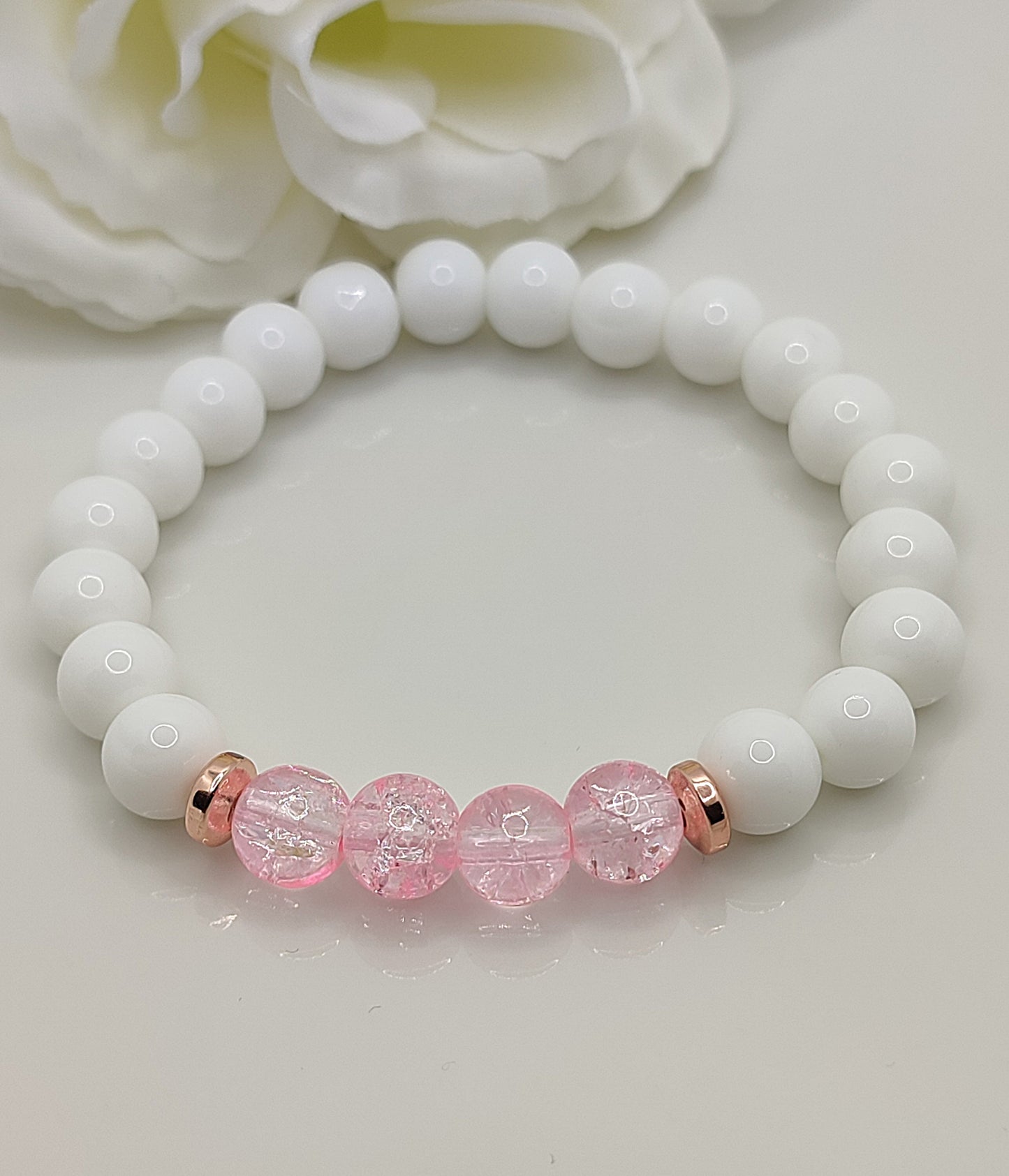 Á 57/ ásványkarkötő