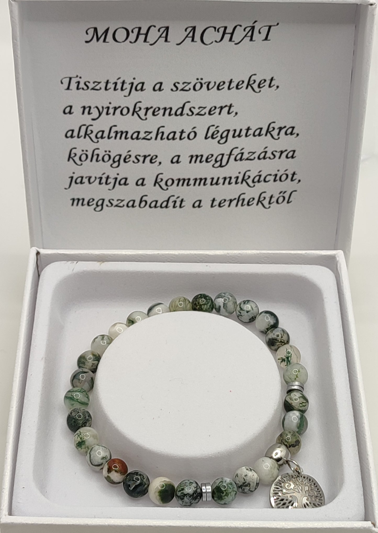 Á 76/ ásványkarkötő