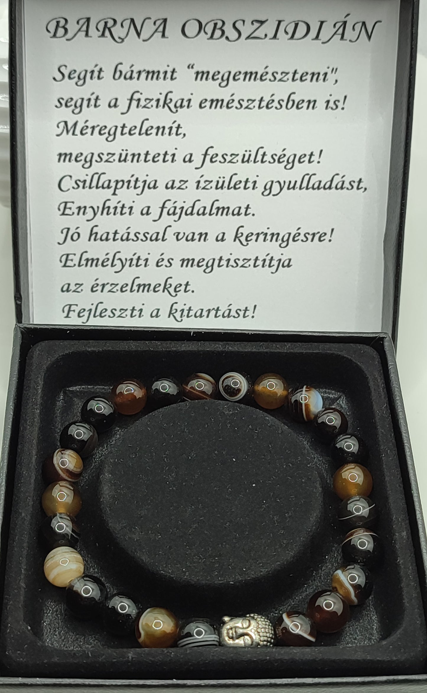 Á 93/ ásványkarkötő