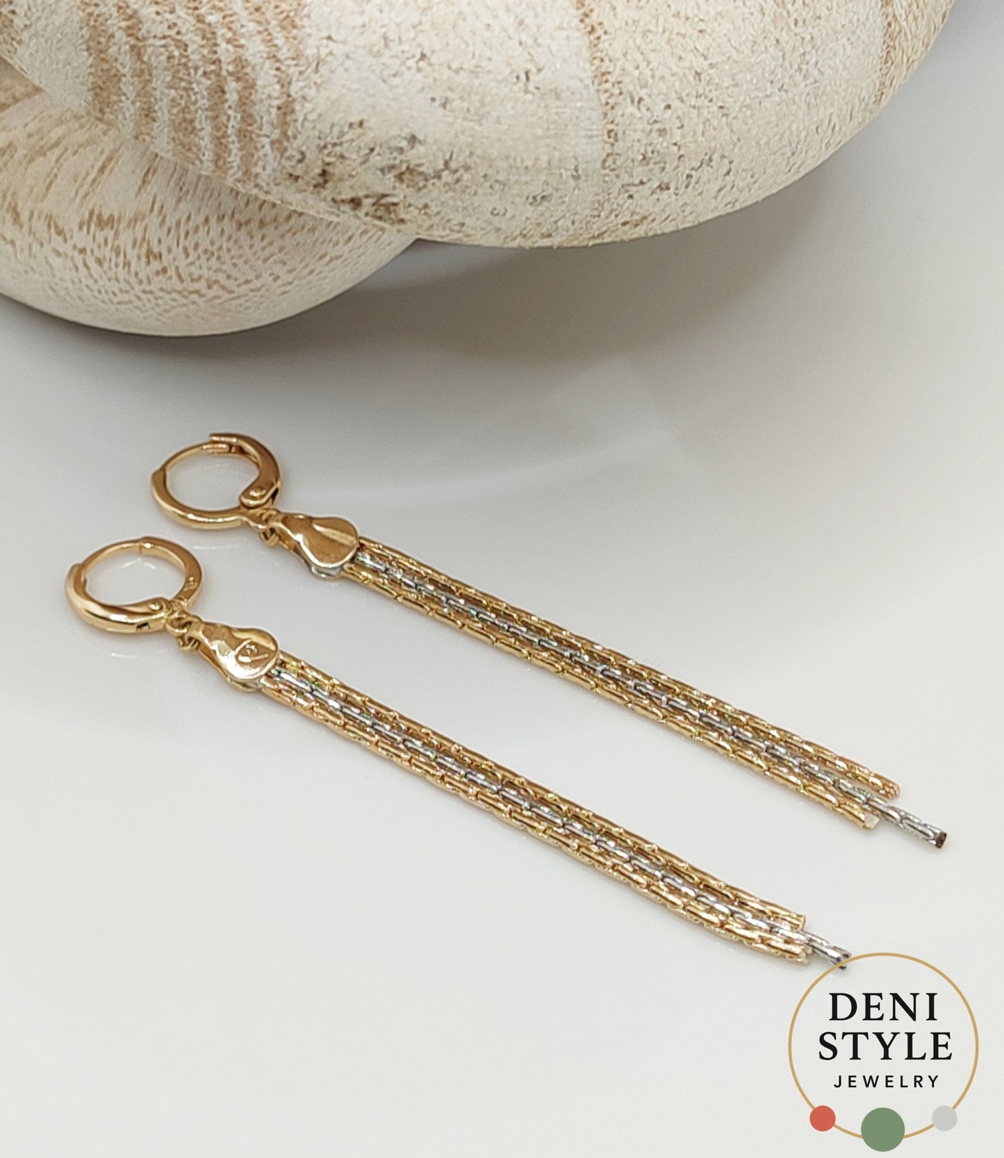 2208/ Mylli  fülbevaló