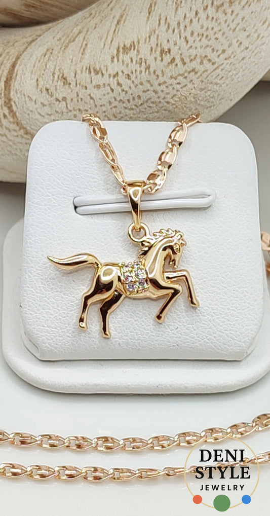 2457/ Pegazus nyaklánc