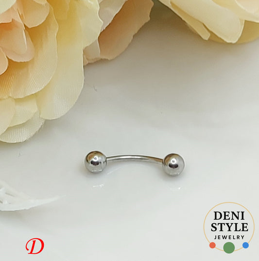 3590/ szemöldök piercing