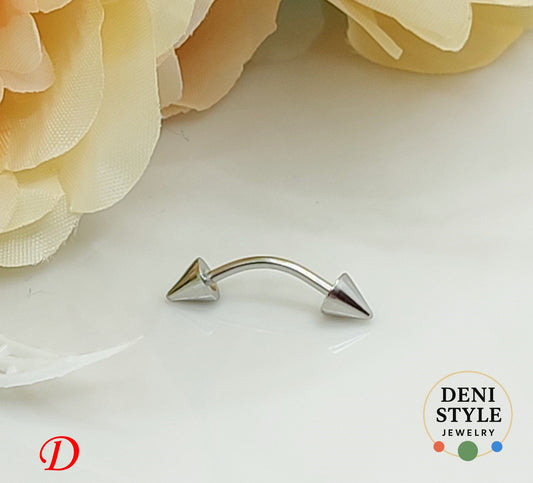 3591/ szemöldök piercing