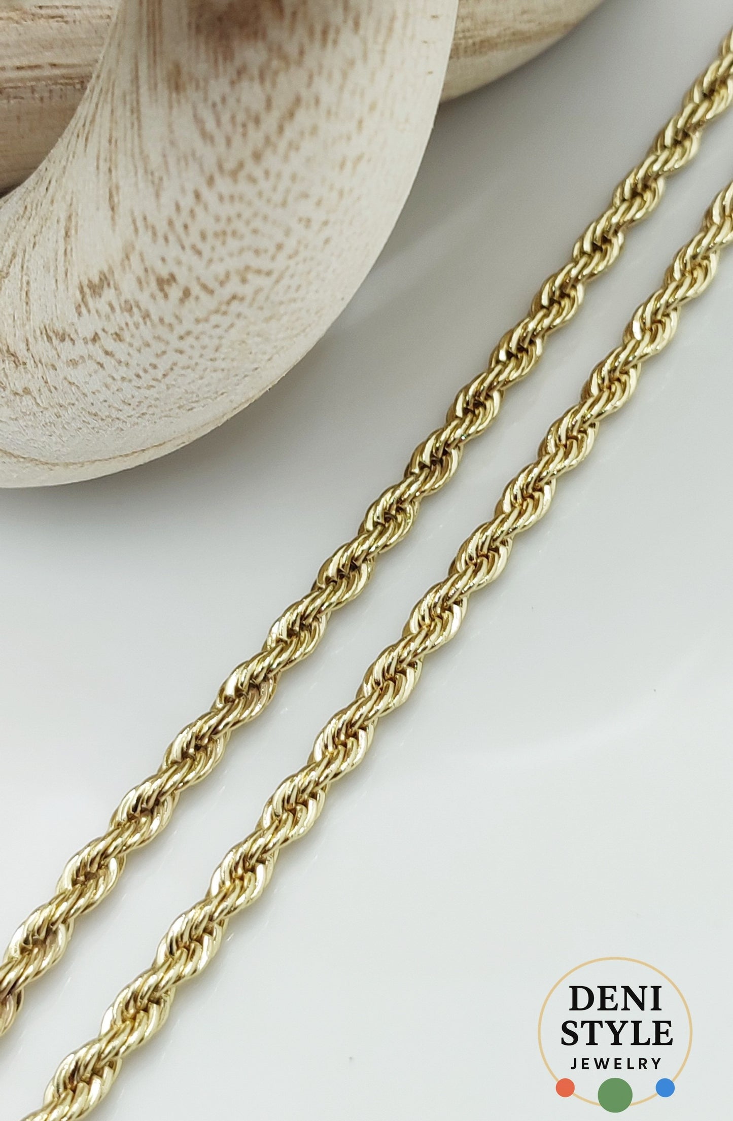 4321/ Twist nyaklánc