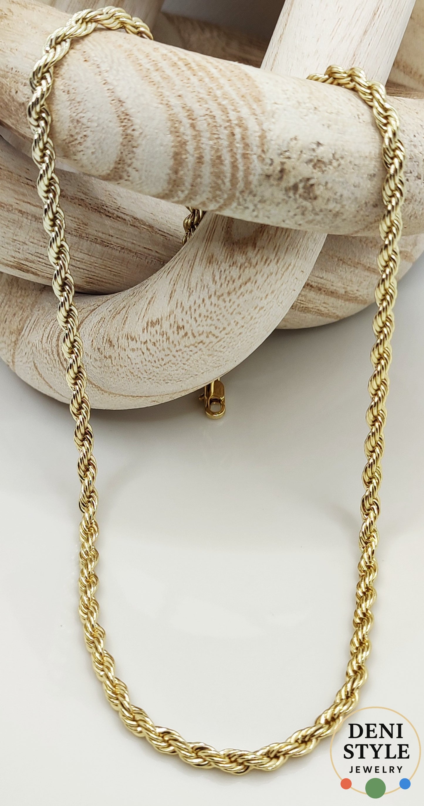 4321/ Twist nyaklánc