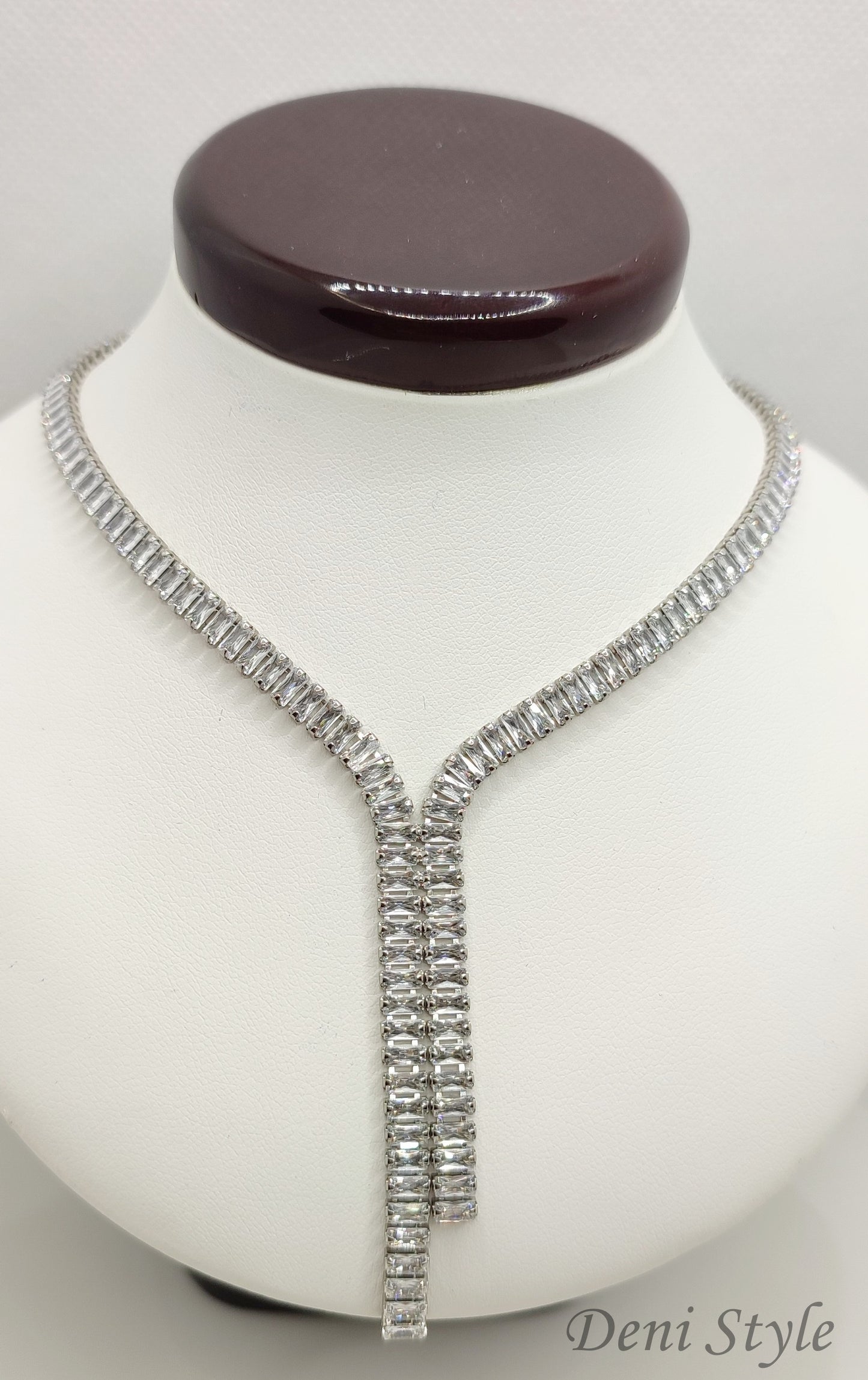 4955/ Alkalmi nyakék