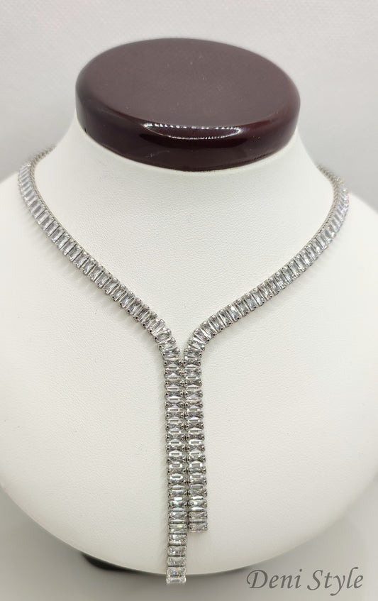 4955/ Alkalmi nyakék