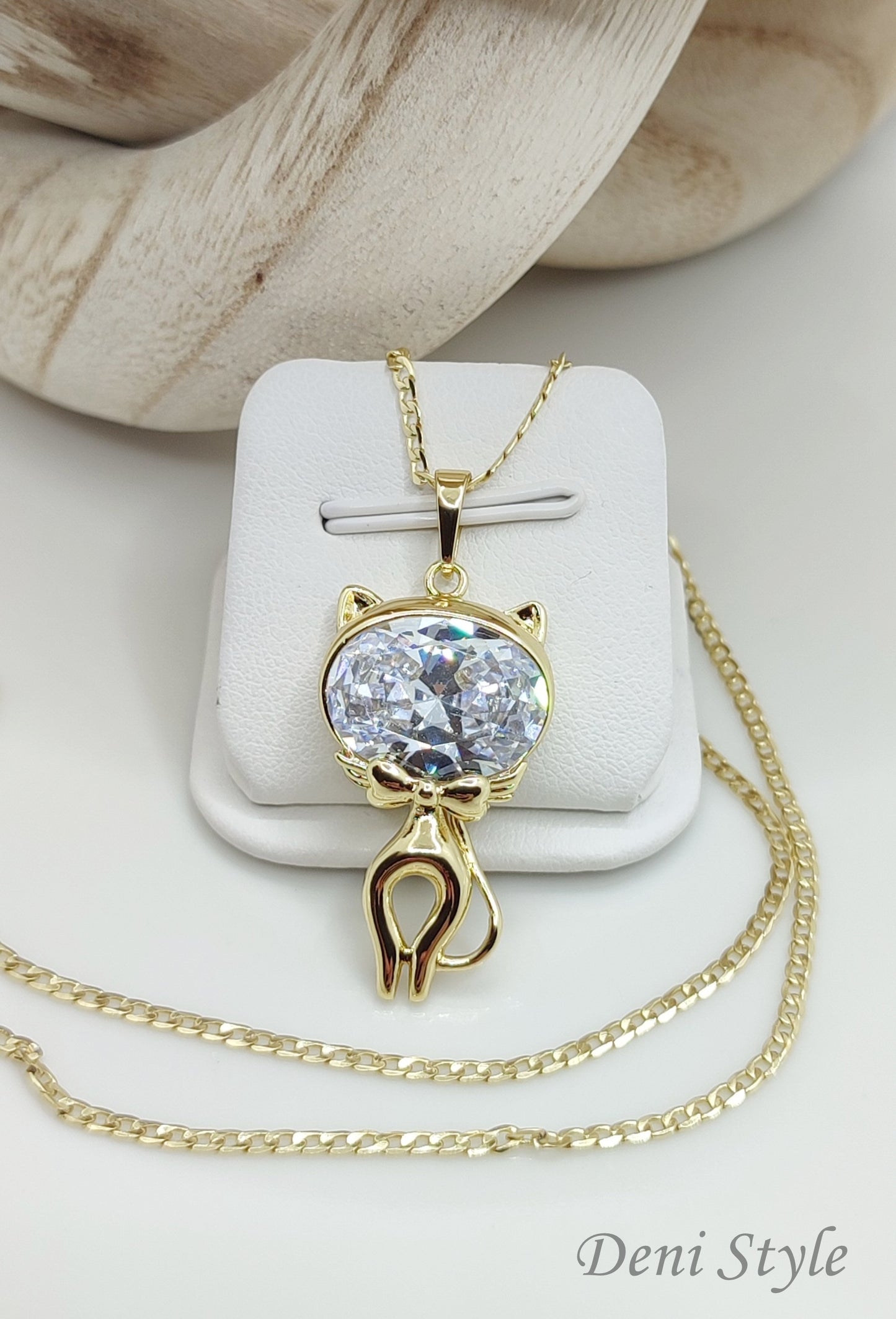 4959/ Mimi nyaklánc minőségi kristályokkal