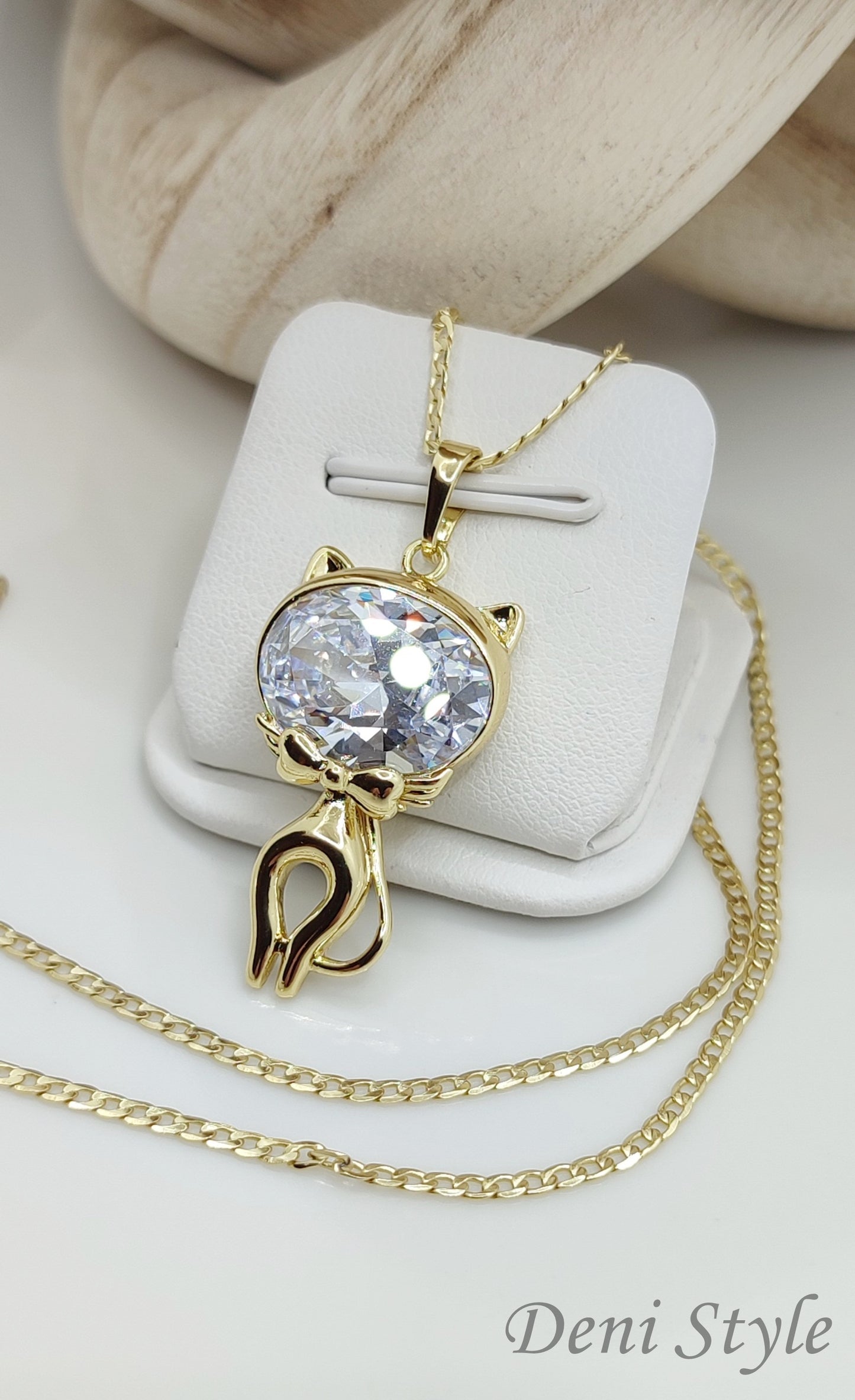 4959/ Mimi nyaklánc minőségi kristályokkal