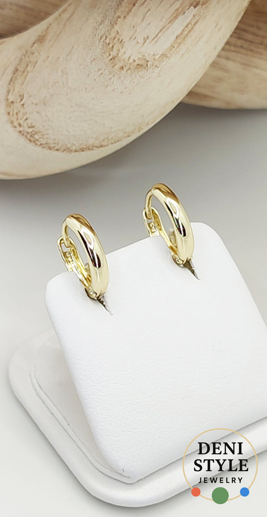5037/ Aris 14k gold fülbevaló (12/2)