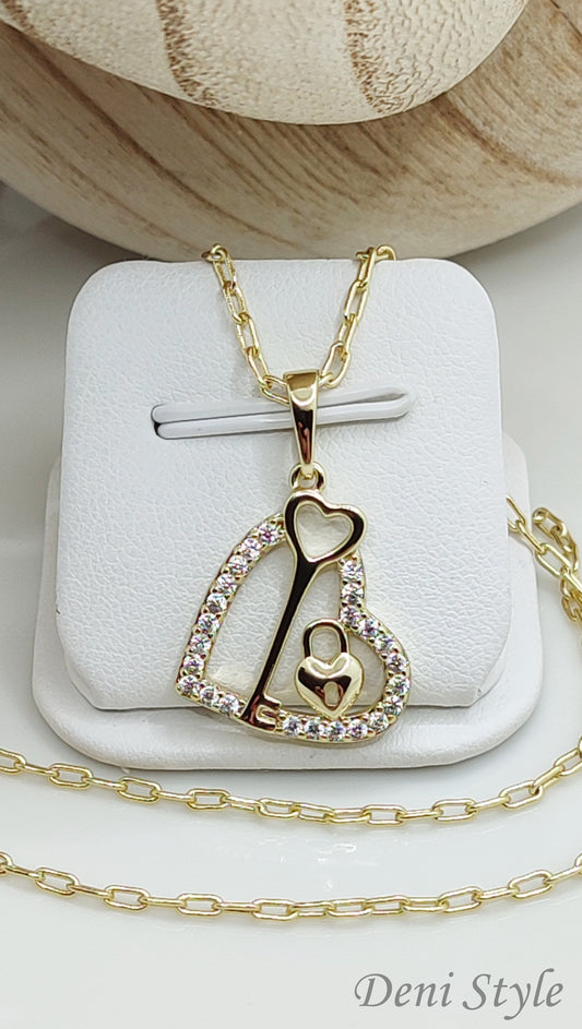 5091/ Luna nyaklánc