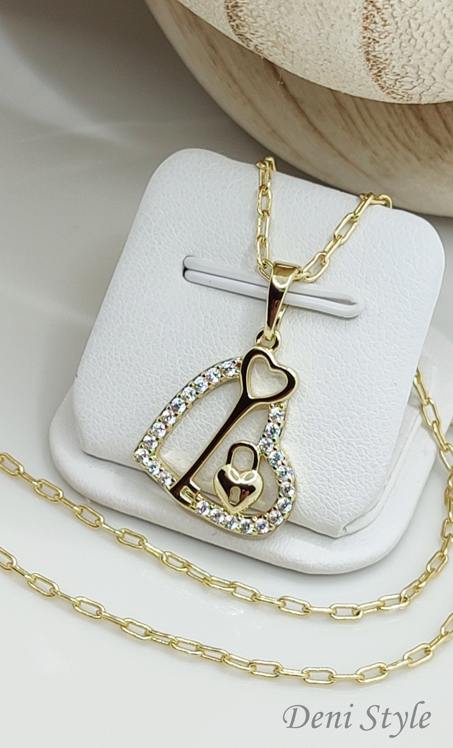 5091/ Luna nyaklánc