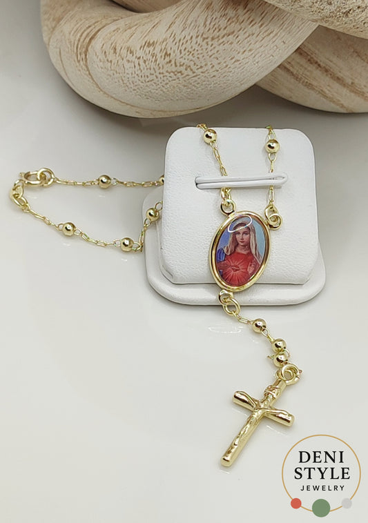 5193/ Sacra rózsafűzér