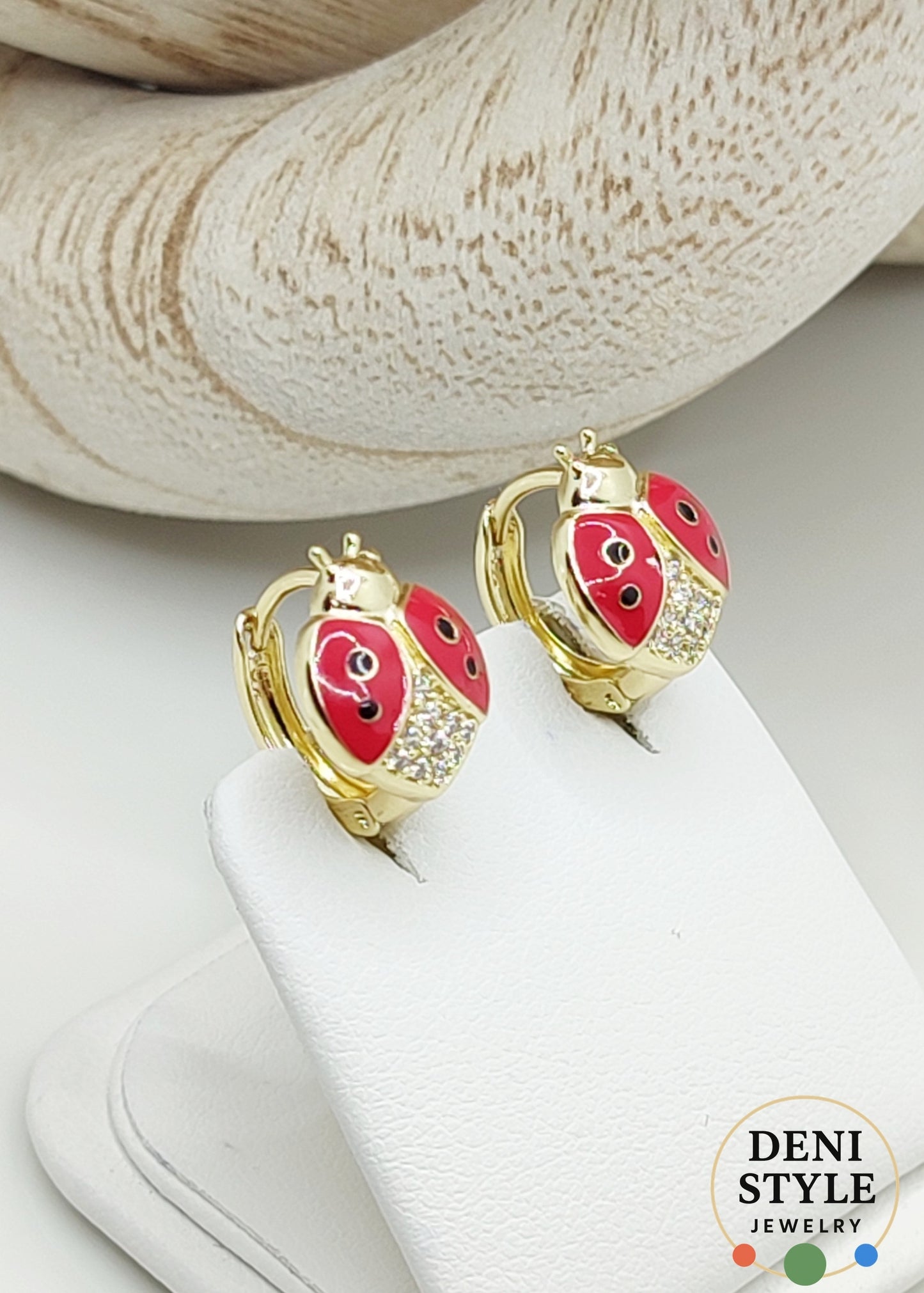 5296/ Bogi gyermek fülbevaló