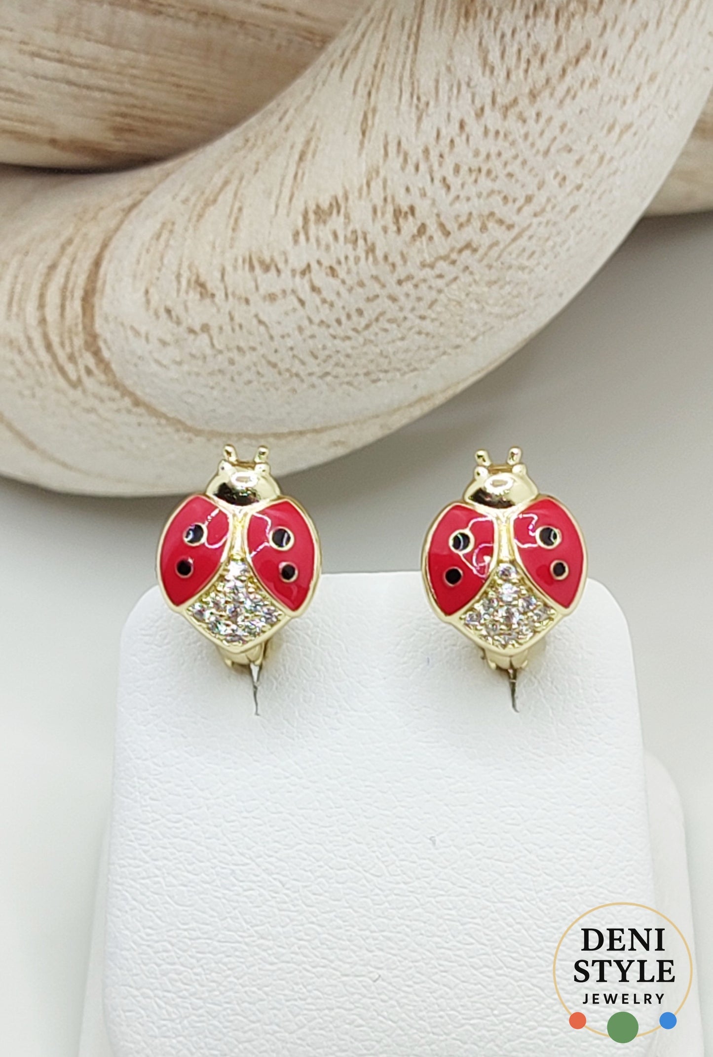 5296/ Bogi gyermek fülbevaló