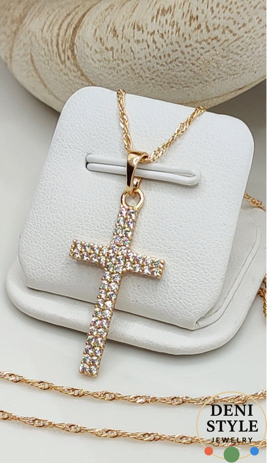 5339/ Faith nyaklánc