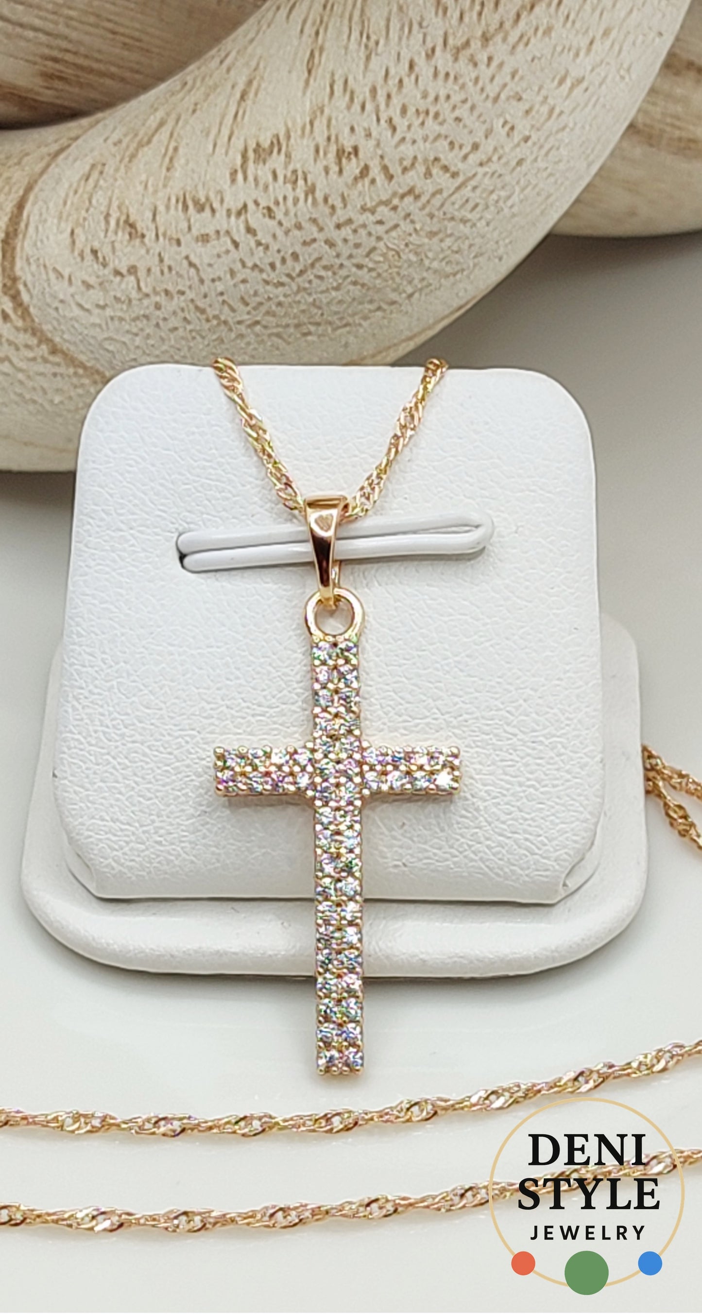 5339/ Faith nyaklánc