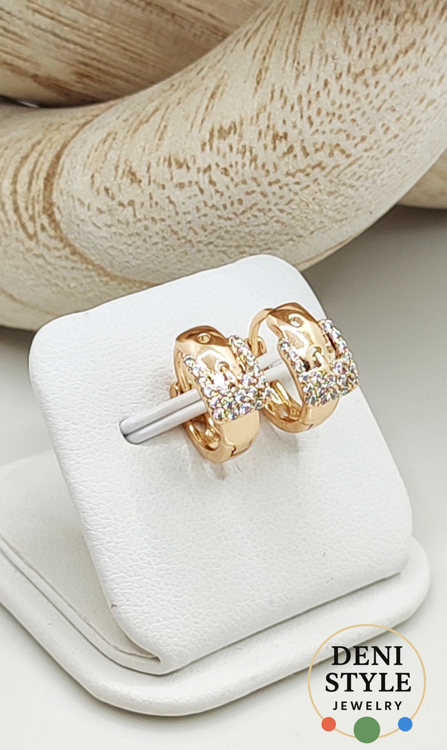 5345/ Melina gyermek fülbevaló