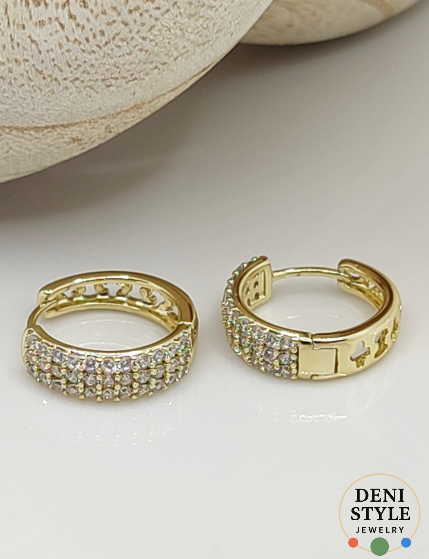 5363/ Elarisse fülbevaló