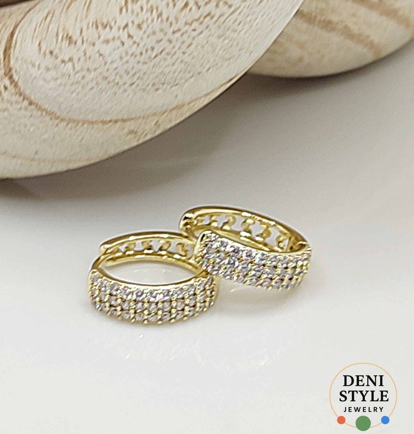 5363/ Elarisse fülbevaló