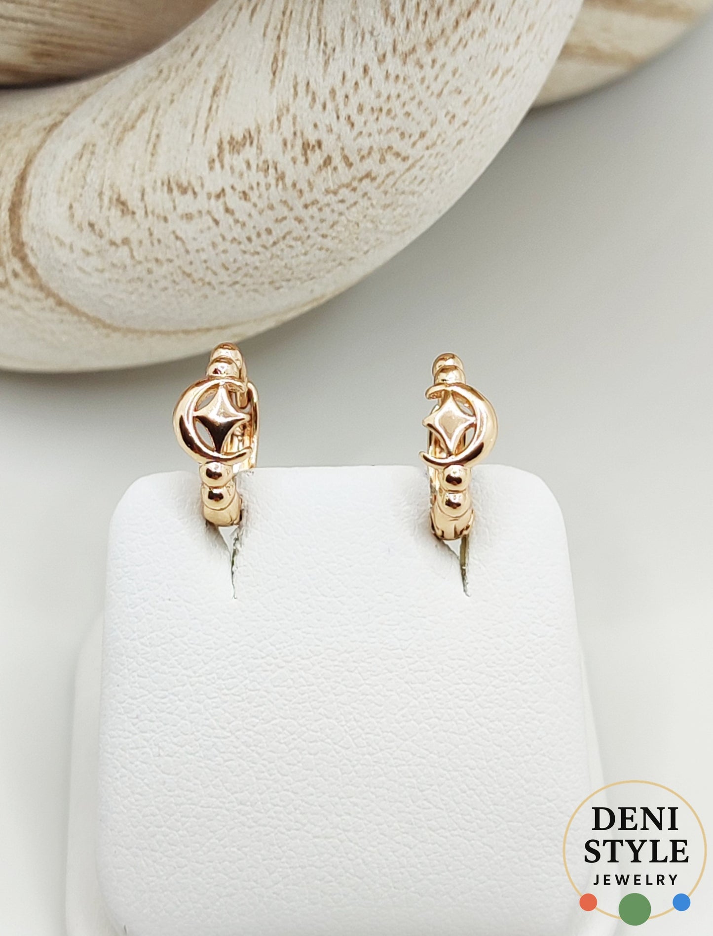 5388/ Bellina gyermek fülbevaló