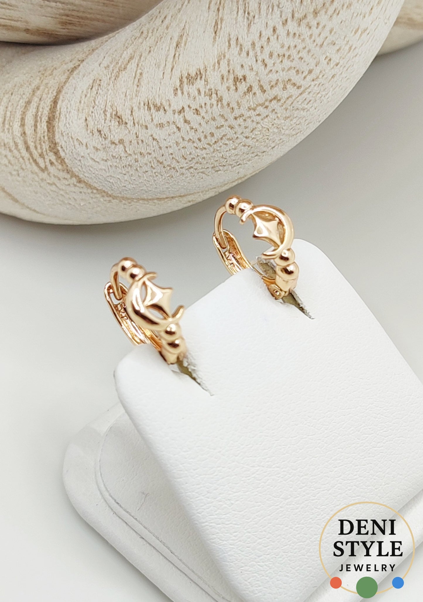 5388/ Bellina gyermek fülbevaló