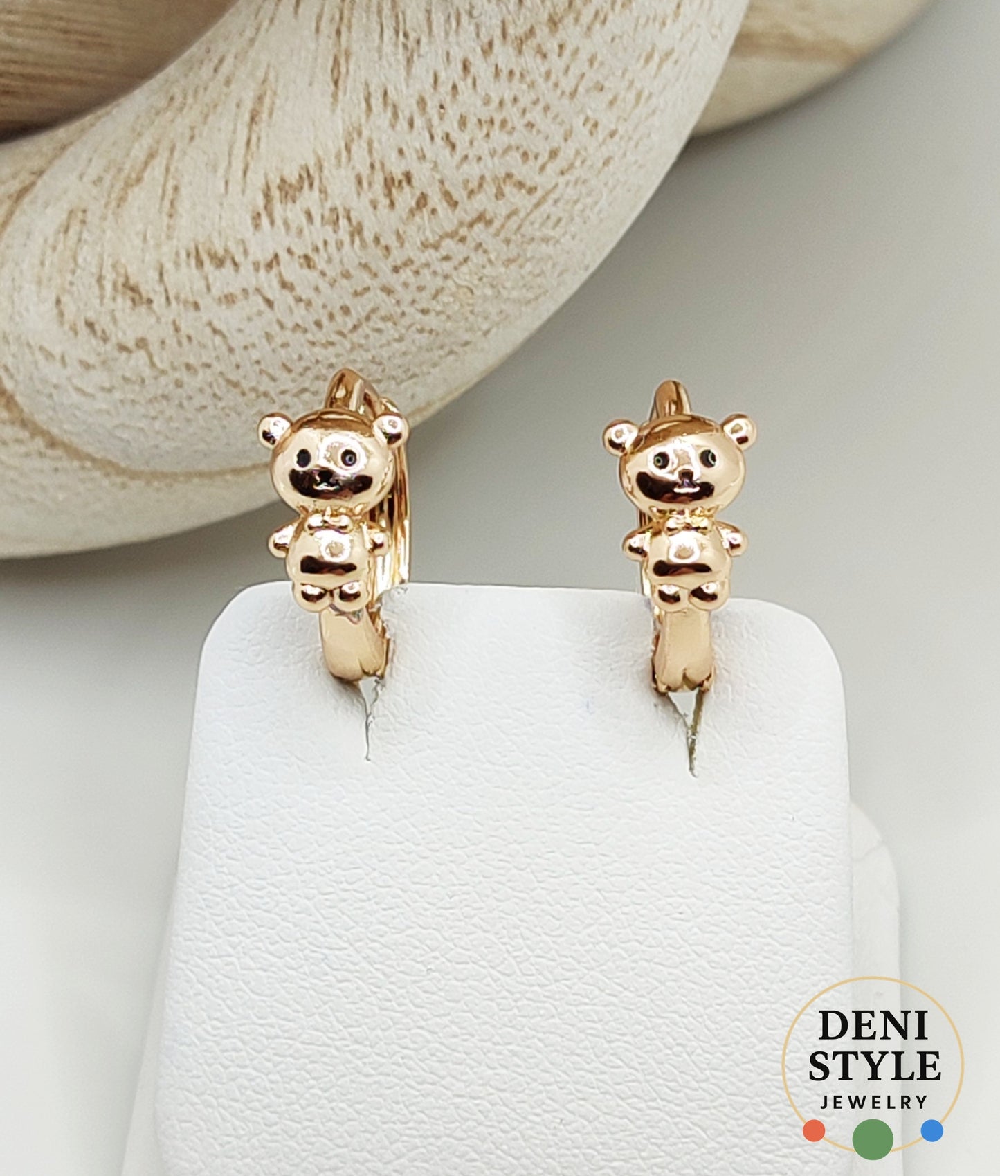 5390/ MiraBear gyermek fülbevaló