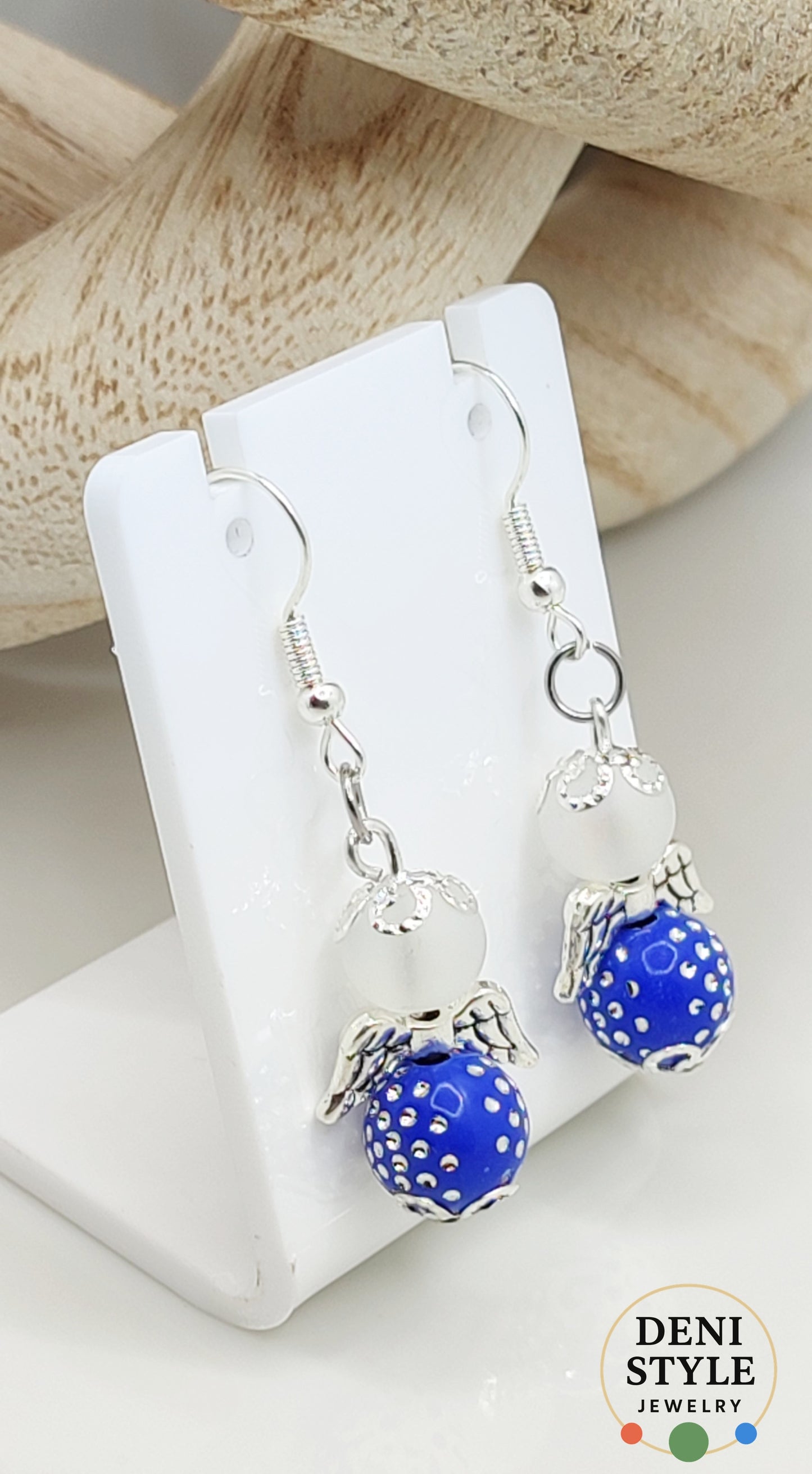 5403/ Gyöngy fülbevaló