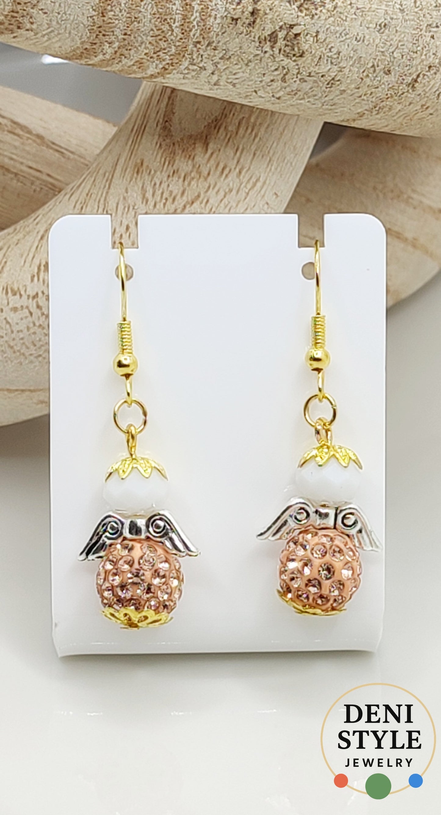 5404/ Gyöngy fülbevaló