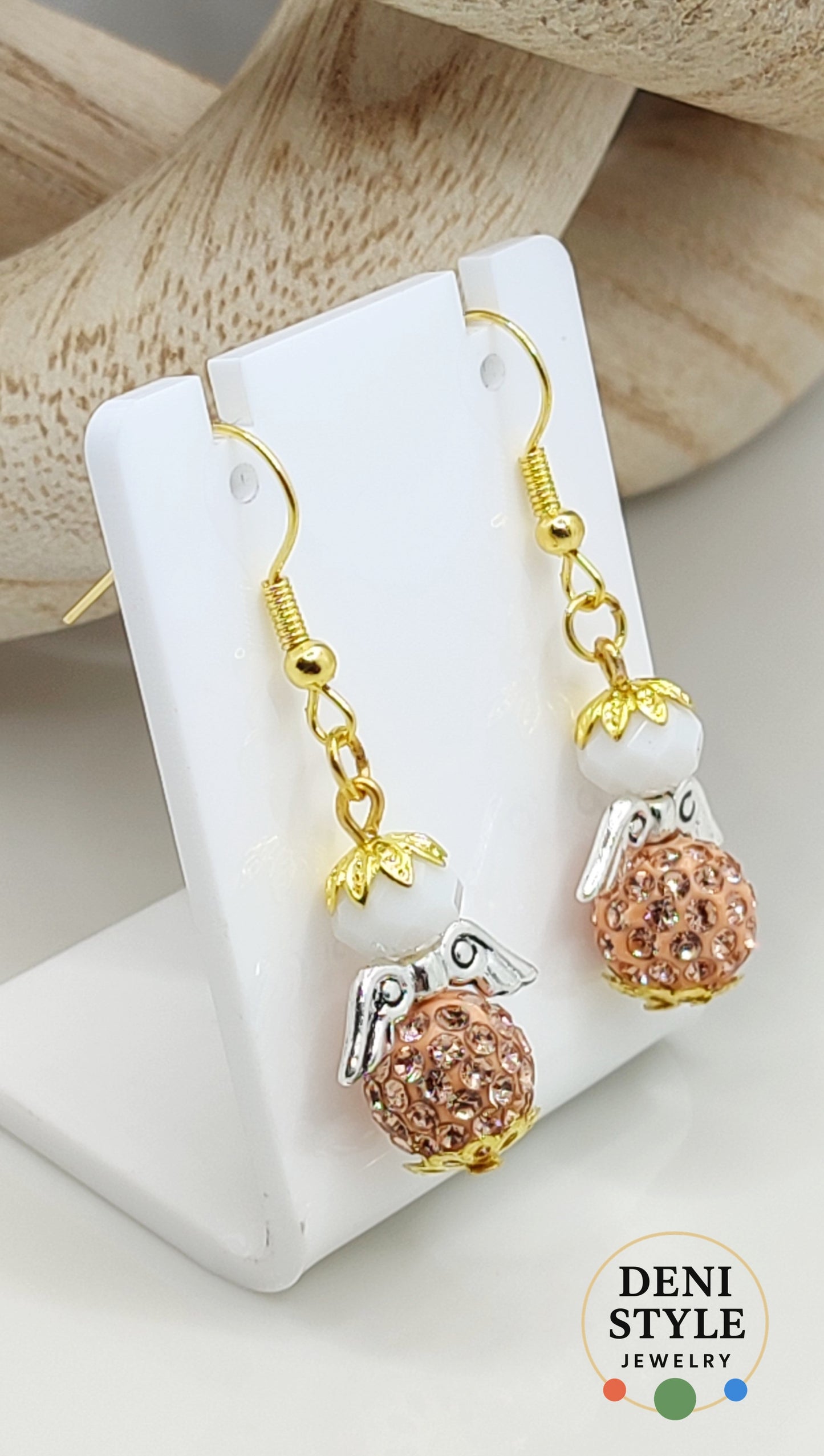 5404/ Gyöngy fülbevaló