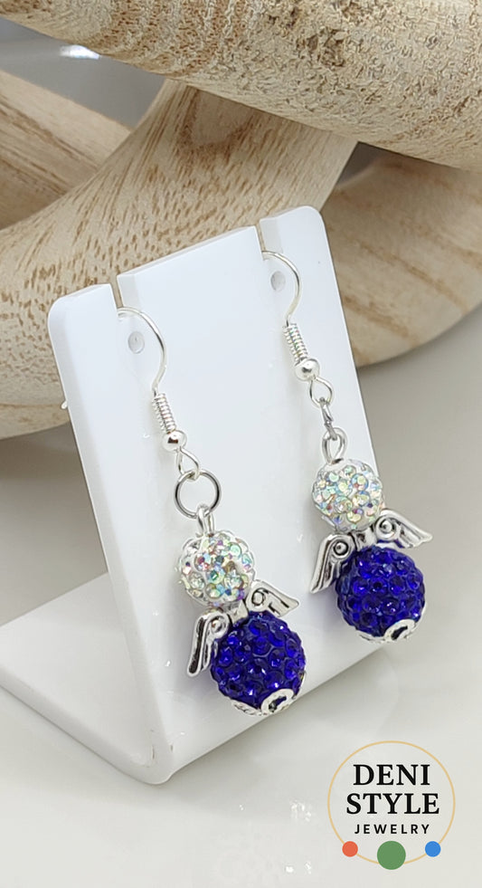 5407/ Gyöngy fülbevaló