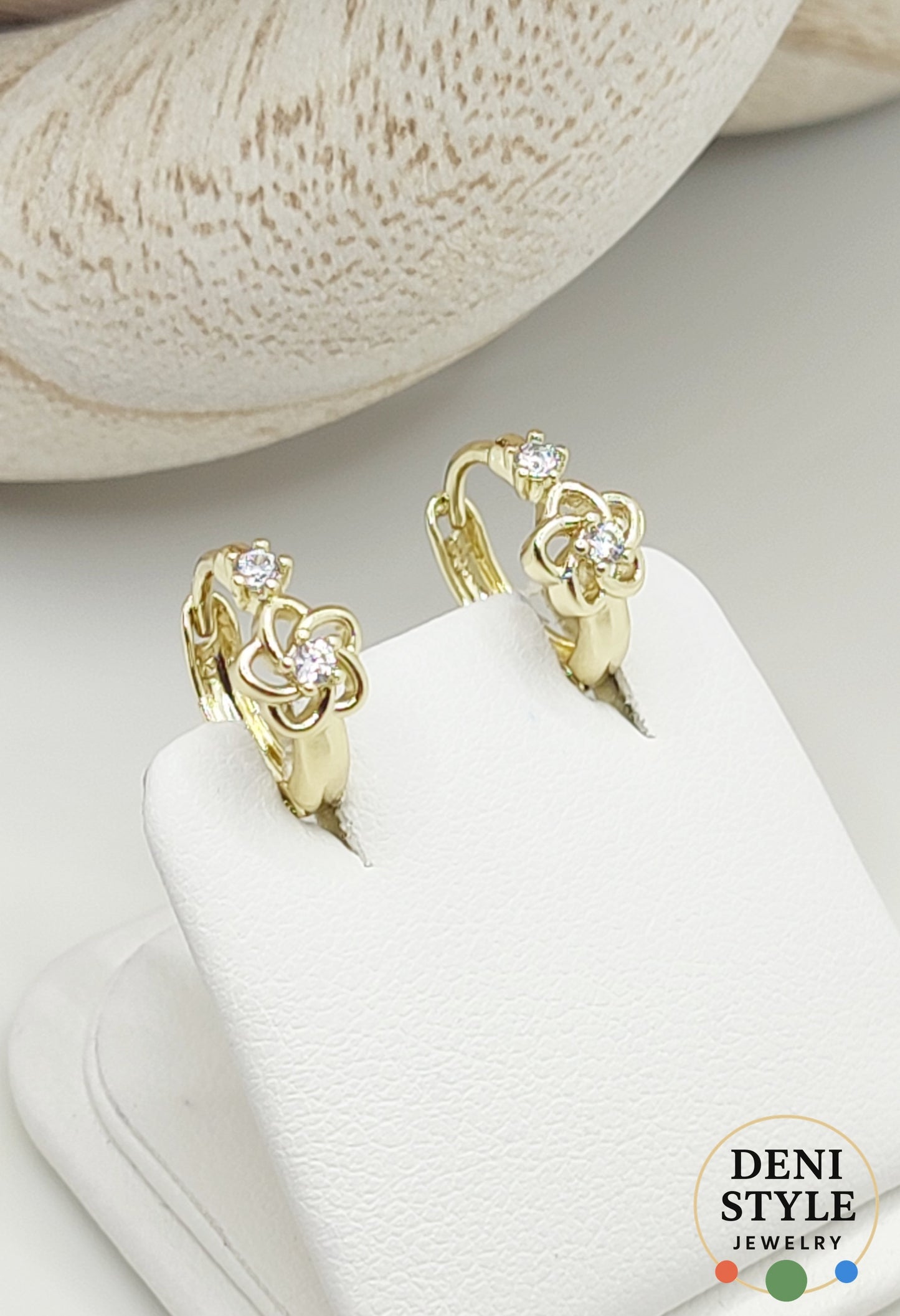 5434/ Ariell gyermek fülbevaló