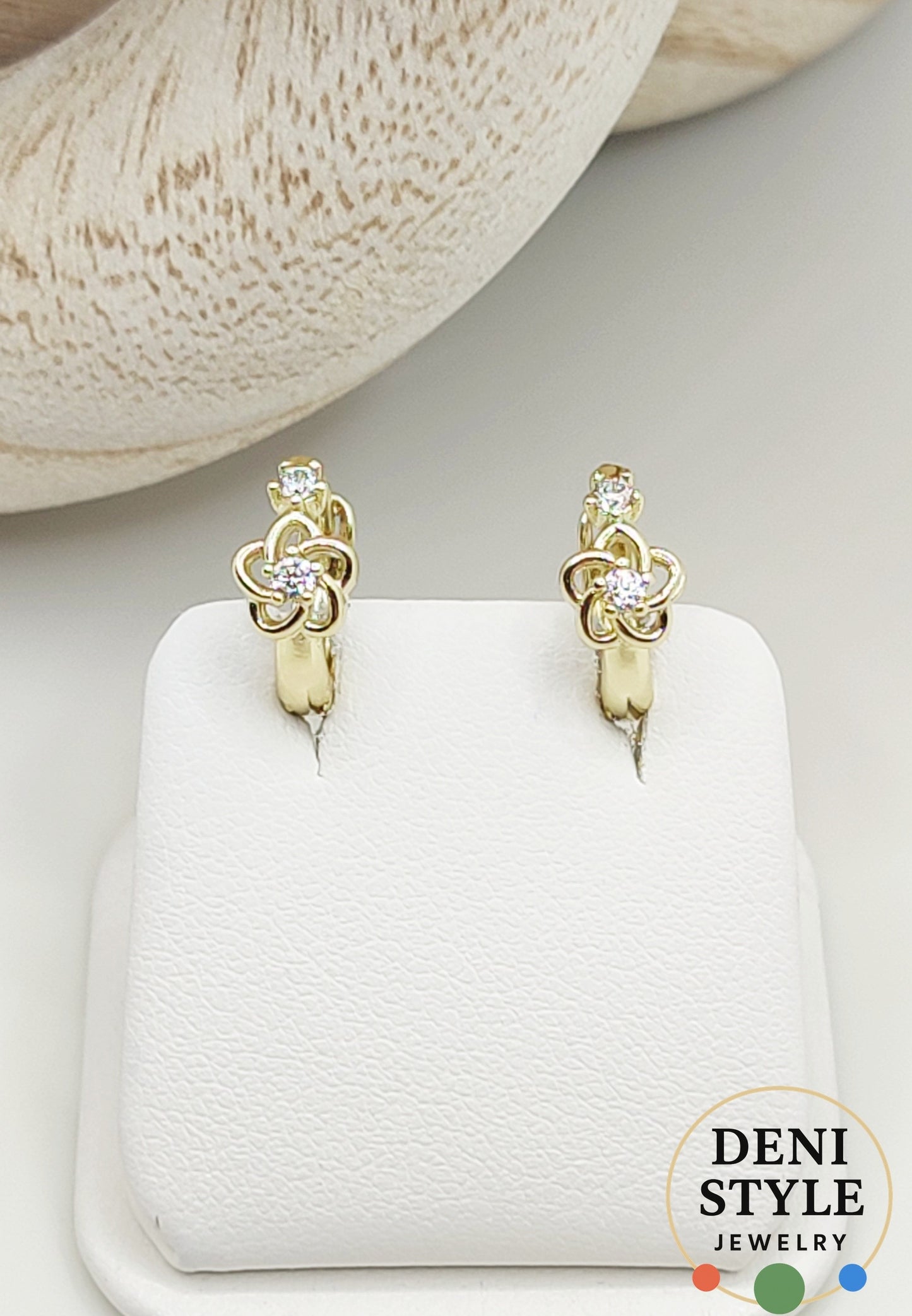 5434/ Ariell gyermek fülbevaló