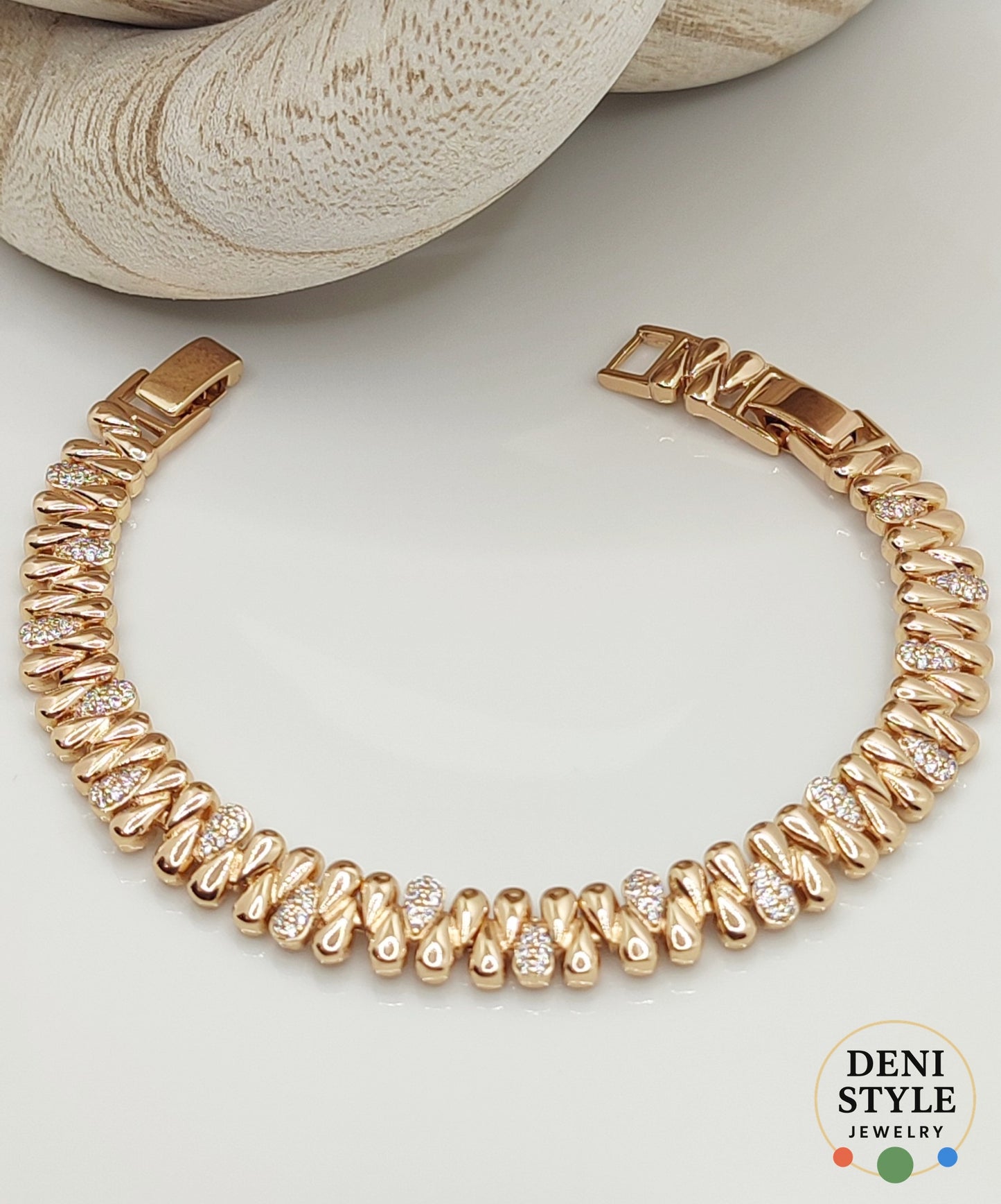 5437/ Coralyn karkötő