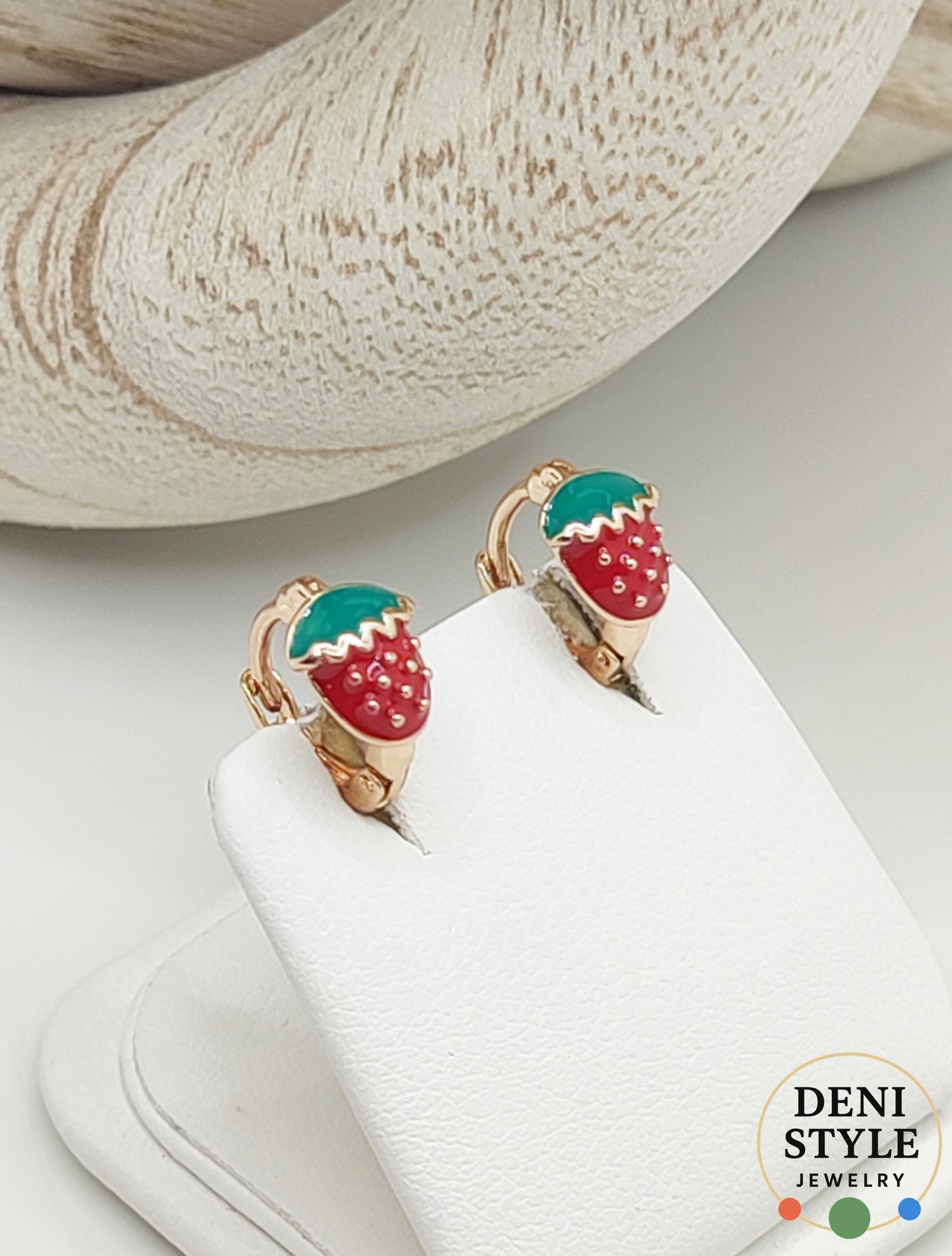 5447/ BerryKiss gyermek fülbevaló