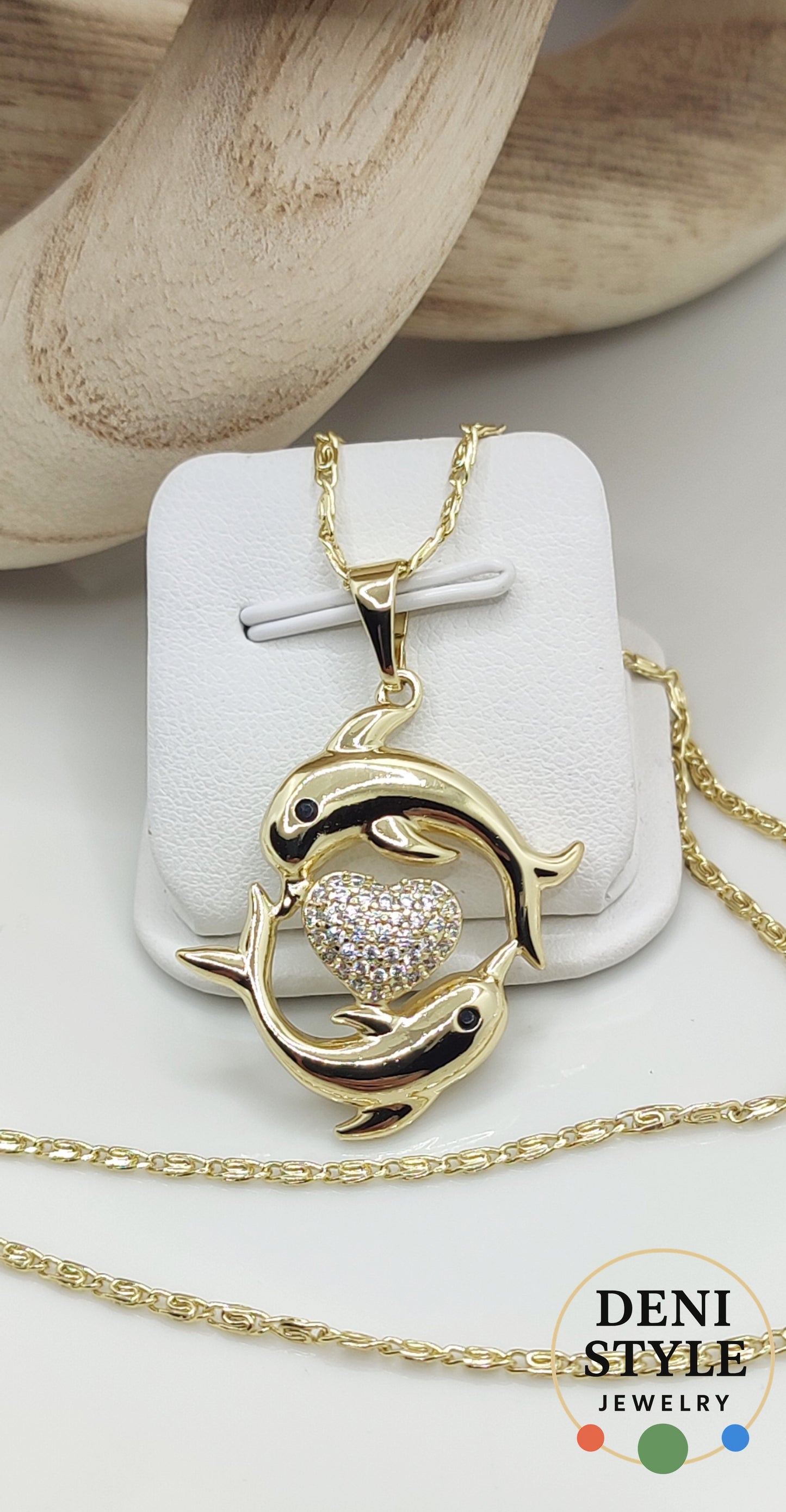 5452/ Coral nyaklánc