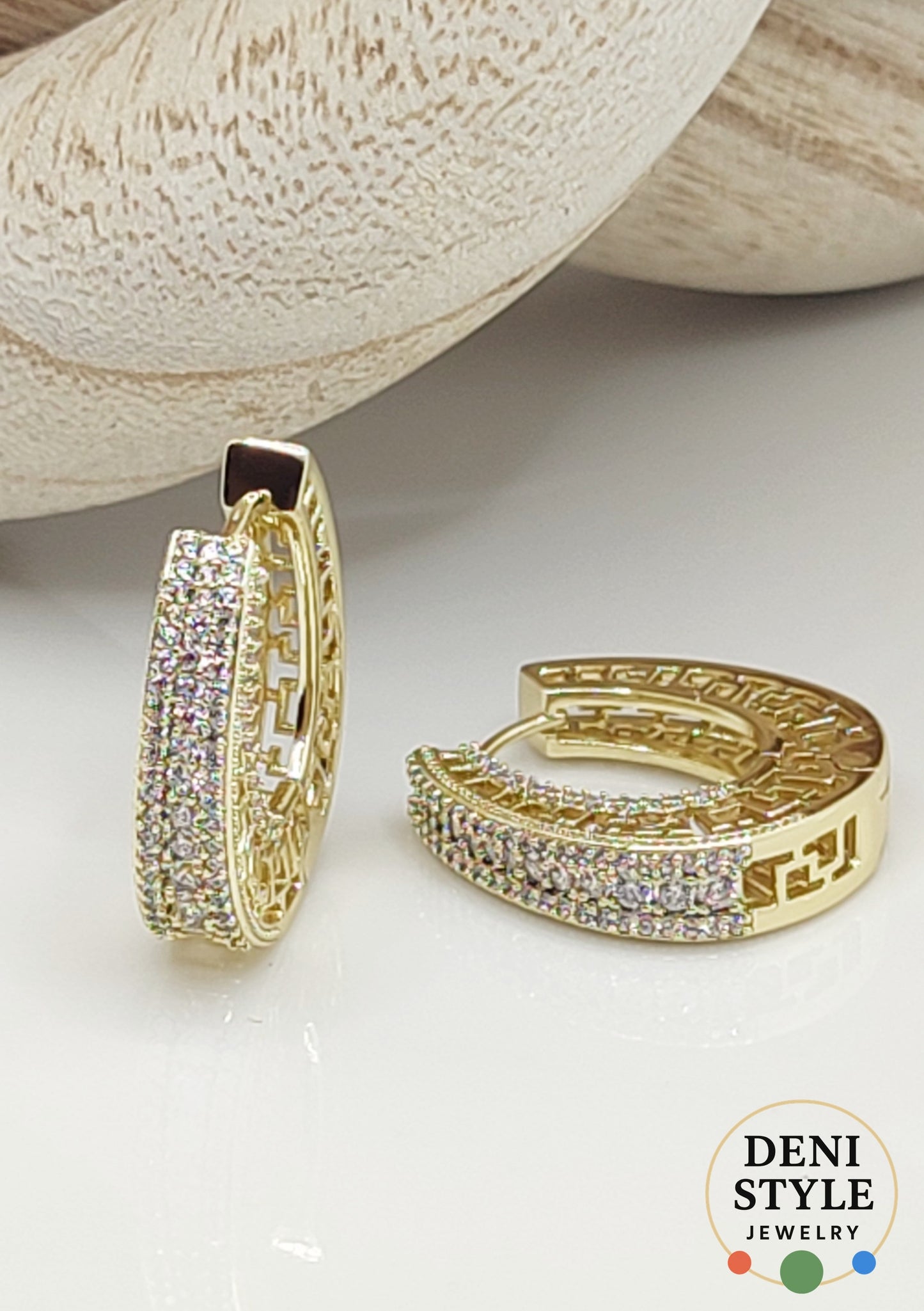 5457/ Lioren fülbevaló