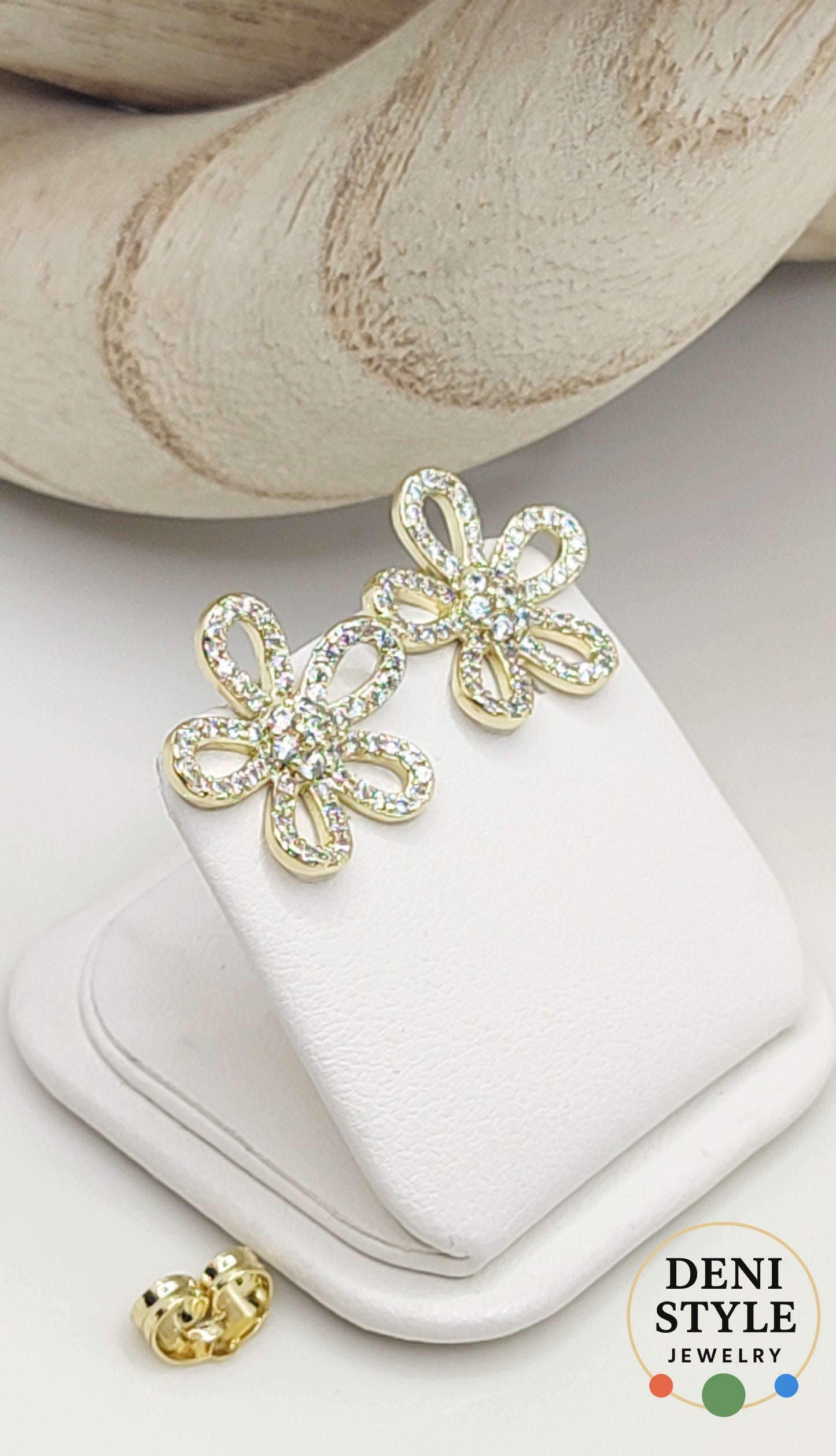 5501/ Dalia fülbevaló