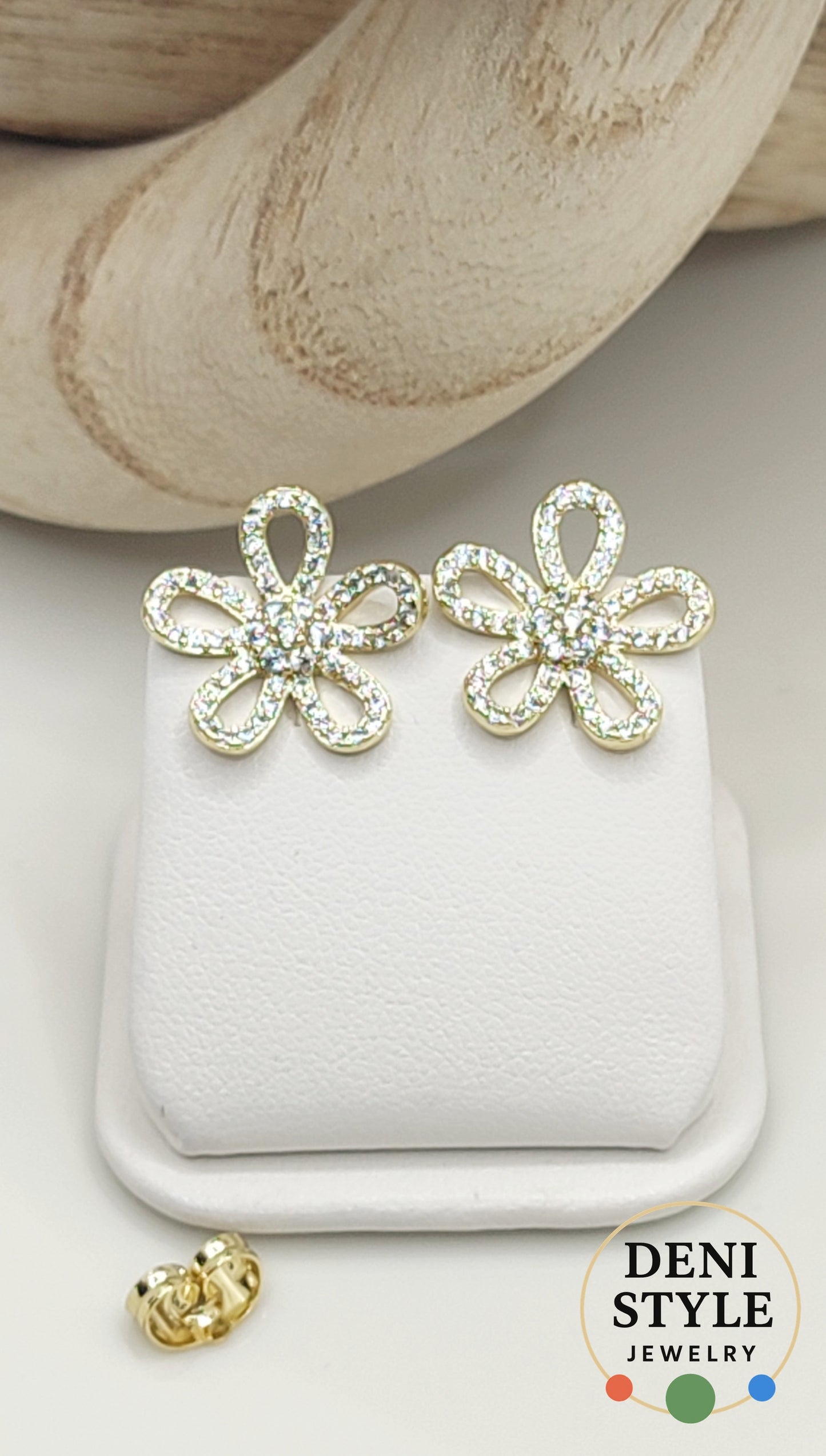 5501/ Dalia fülbevaló