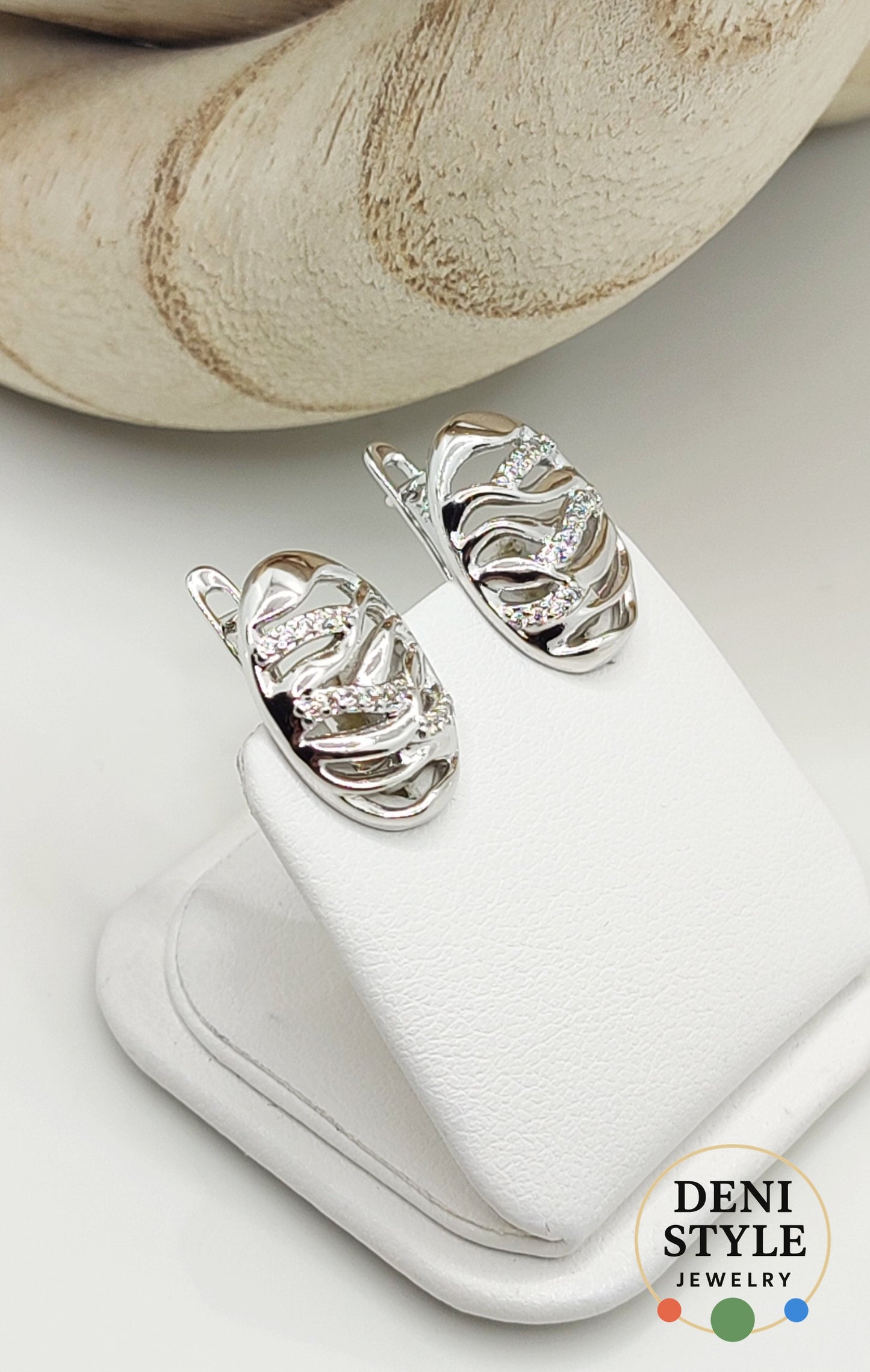 5503/ Riva fülbevaló