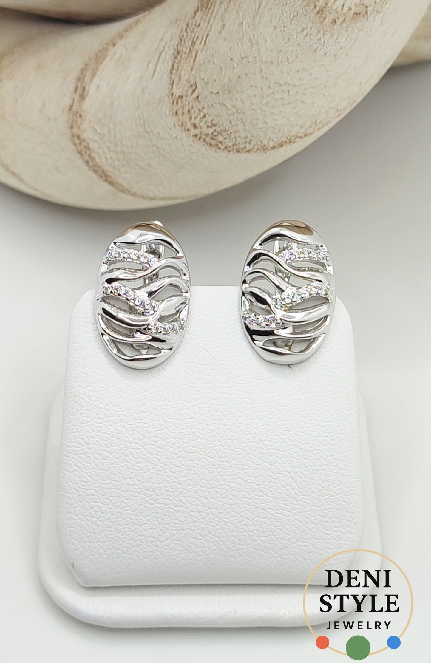 5503/ Riva fülbevaló