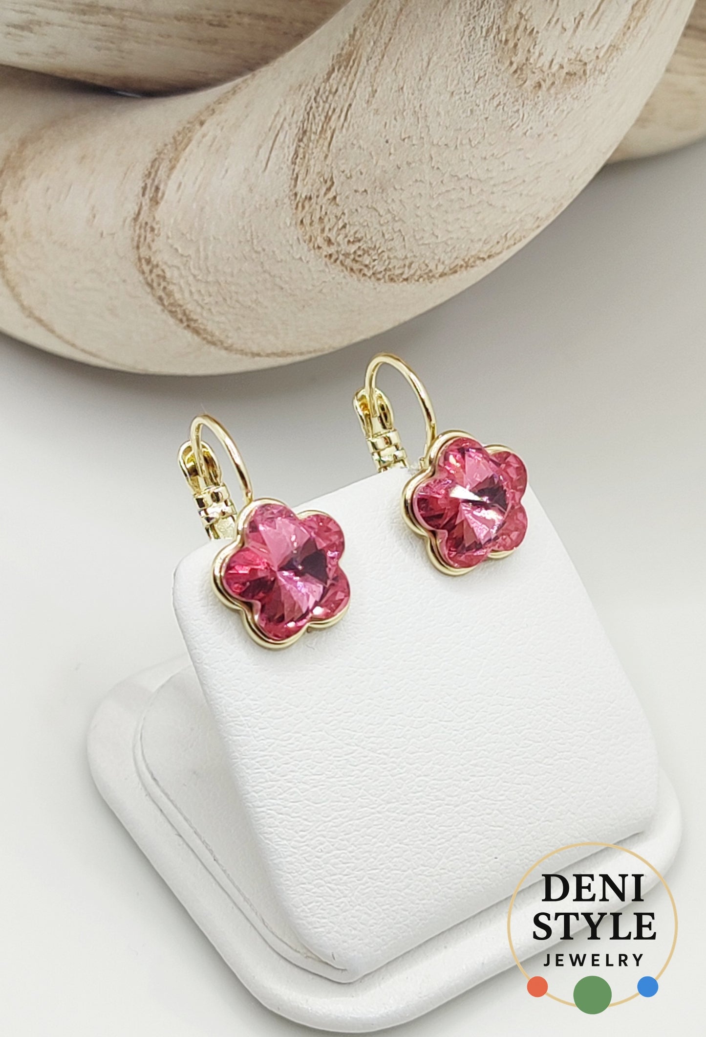 5513/ Akira fülbevaló minőségi kristályokkal